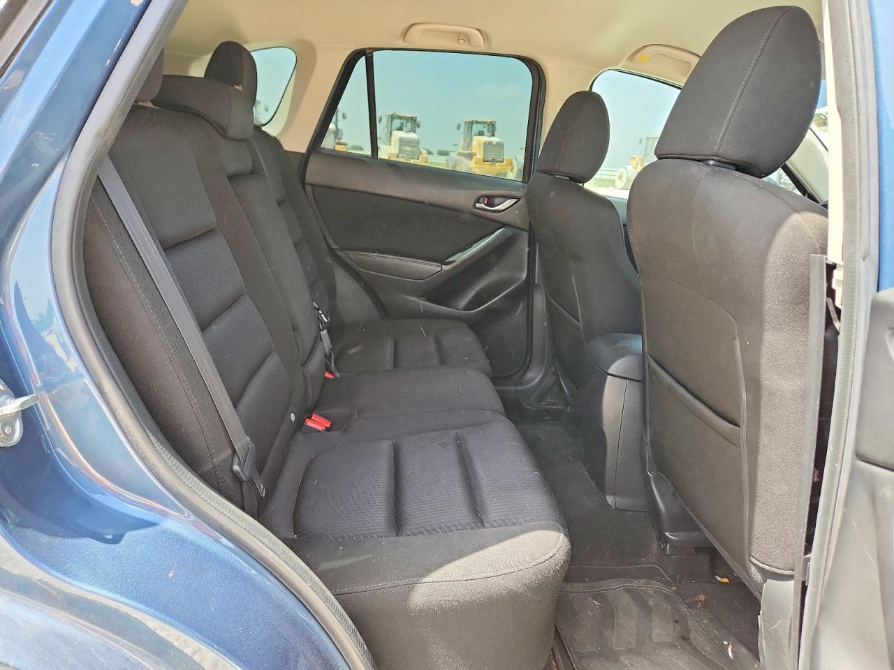 2015 Mazda Cx-5 Touring Blue vin: JM3KE2CY7F0444726