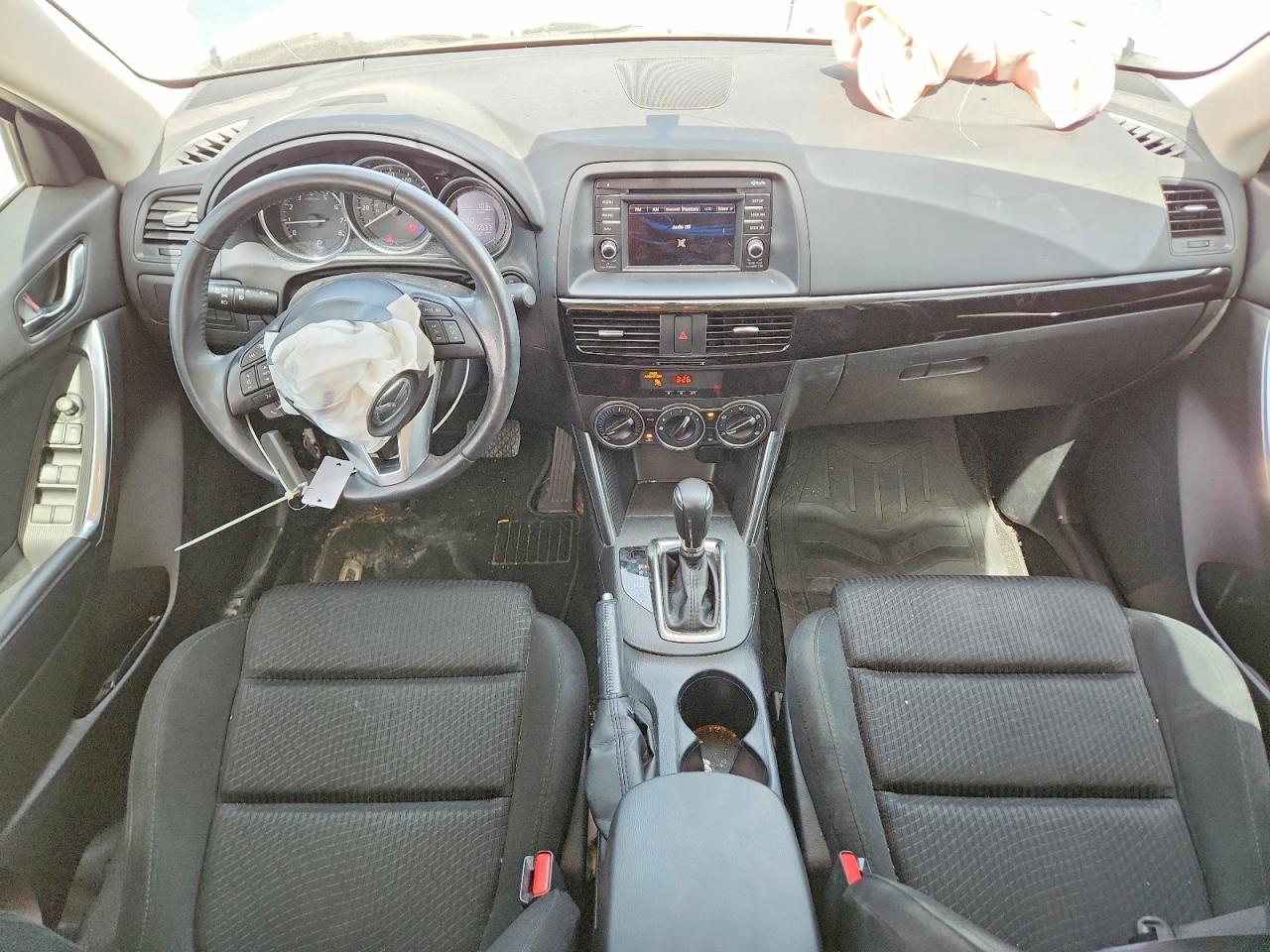 2015 Mazda Cx-5 Touring Blue vin: JM3KE2CY7F0444726