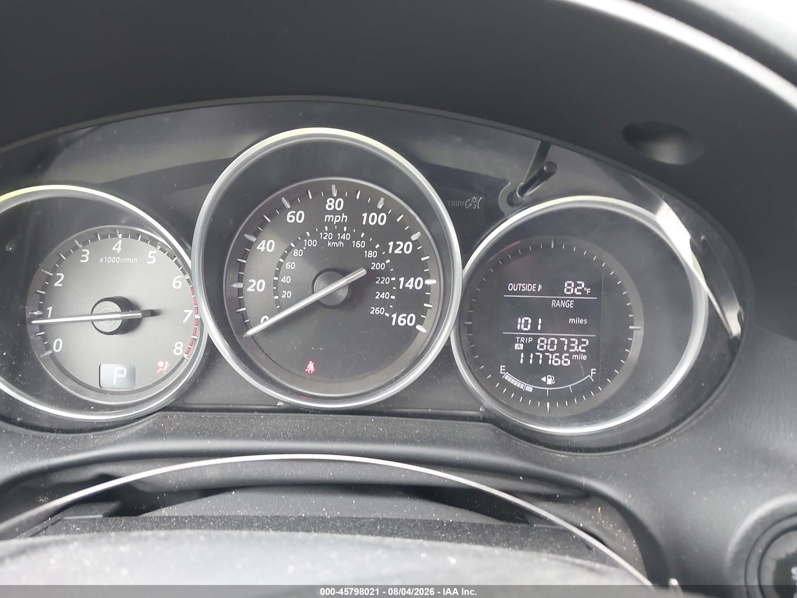 2015 Mazda Cx-5 Touring Blue vin: JM3KE2CY7F0467715