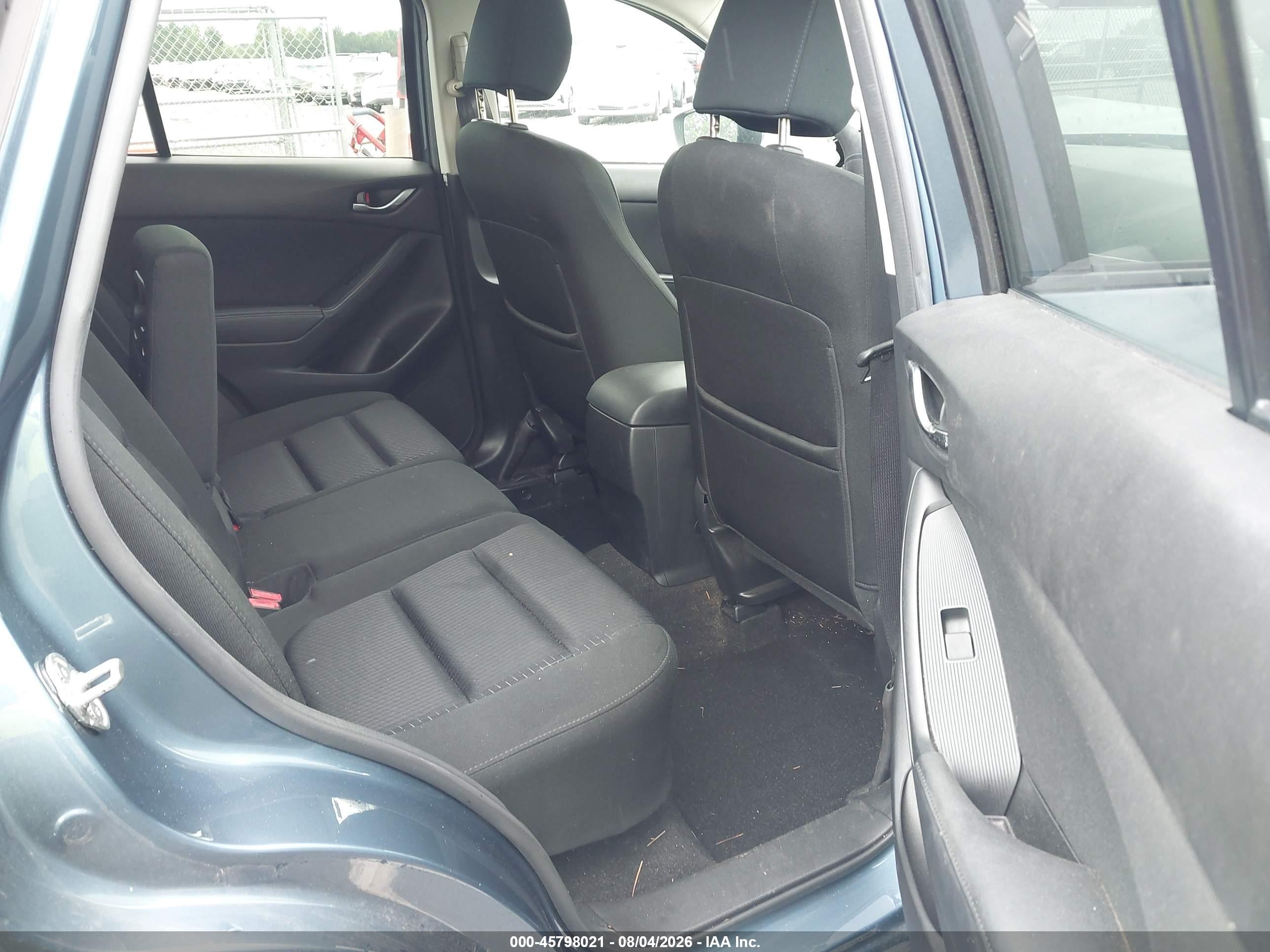 2015 Mazda Cx-5 Touring Blue vin: JM3KE2CY7F0467715