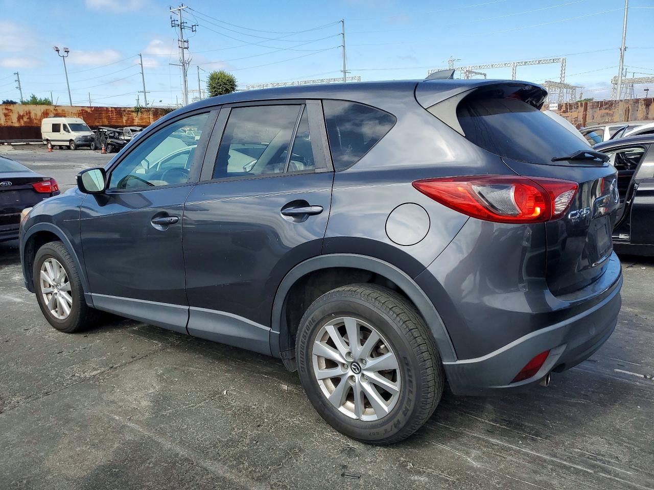 2015 Mazda Cx-5 Touring Серый vin: JM3KE2CY7F0507890