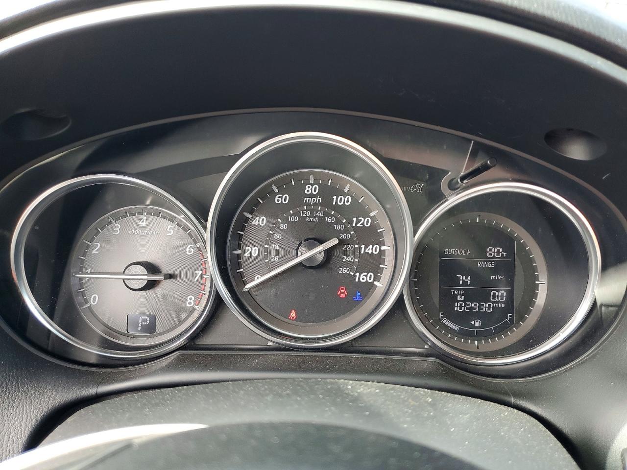 2015 Mazda Cx-5 Touring Серый vin: JM3KE2CY7F0507890