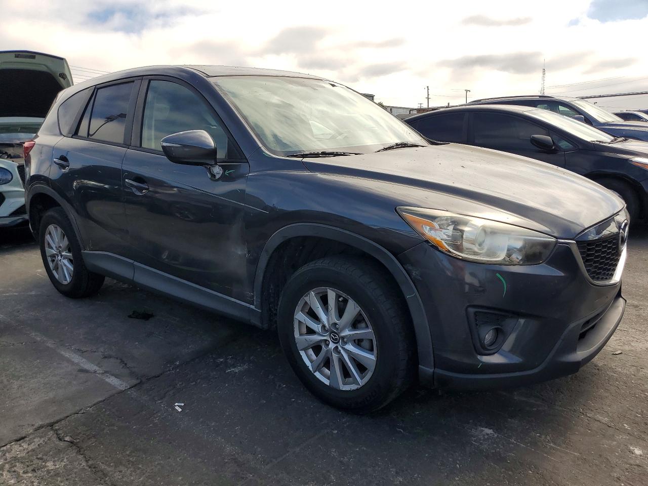 2015 Mazda Cx-5 Touring Серый vin: JM3KE2CY7F0507890