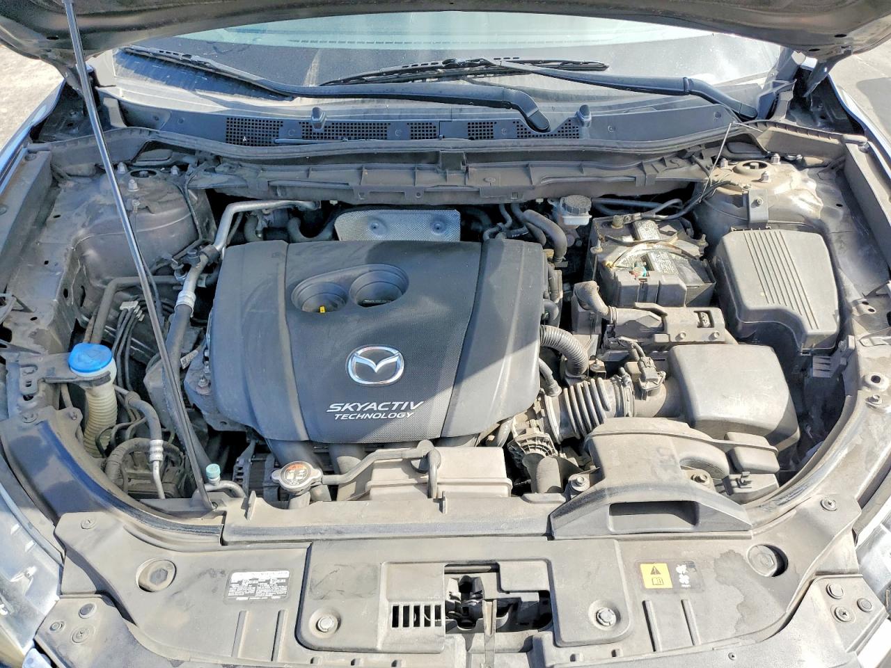 2015 Mazda Cx-5 Touring Серый vin: JM3KE2CY7F0507890