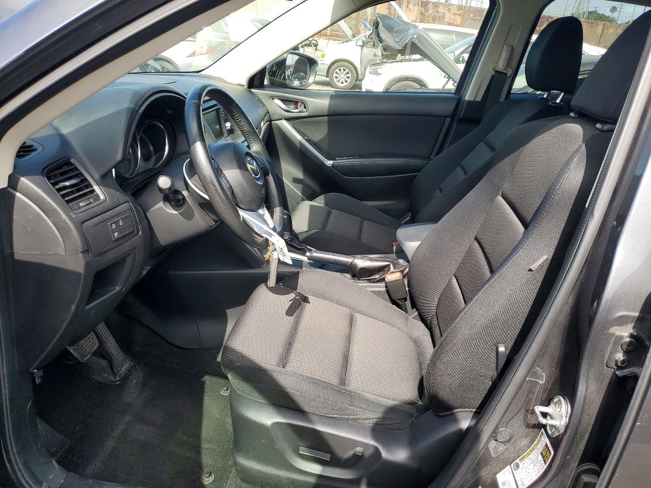 2015 Mazda Cx-5 Touring Серый vin: JM3KE2CY7F0507890
