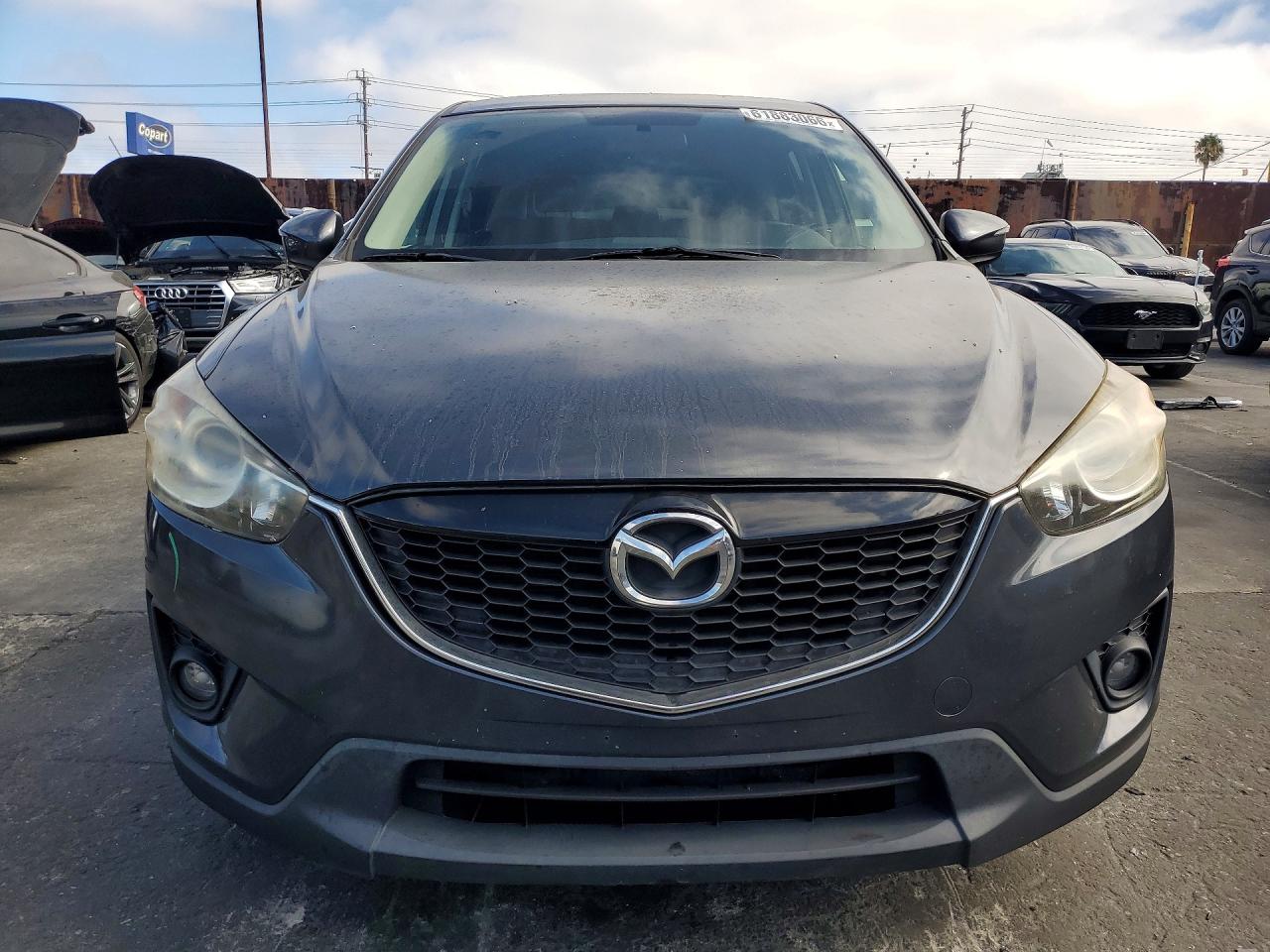 2015 Mazda Cx-5 Touring Серый vin: JM3KE2CY7F0507890