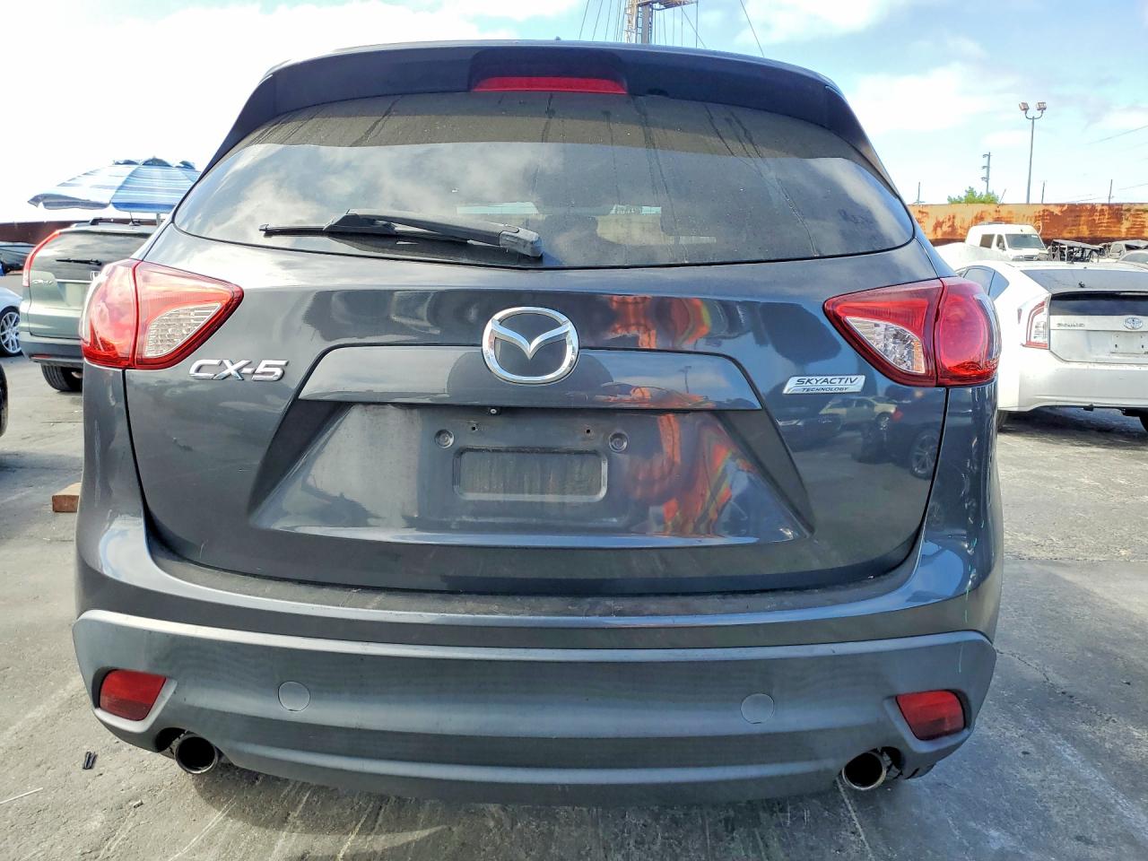2015 Mazda Cx-5 Touring Серый vin: JM3KE2CY7F0507890