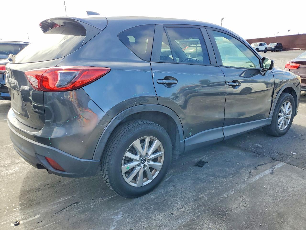 2015 Mazda Cx-5 Touring Серый vin: JM3KE2CY7F0507890