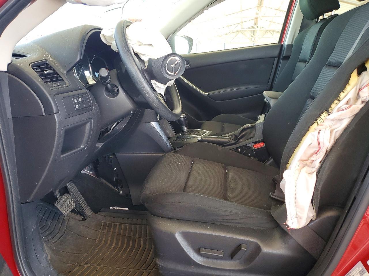 2015 Mazda Cx-5 Touring Red vin: JM3KE2CY7F0512202