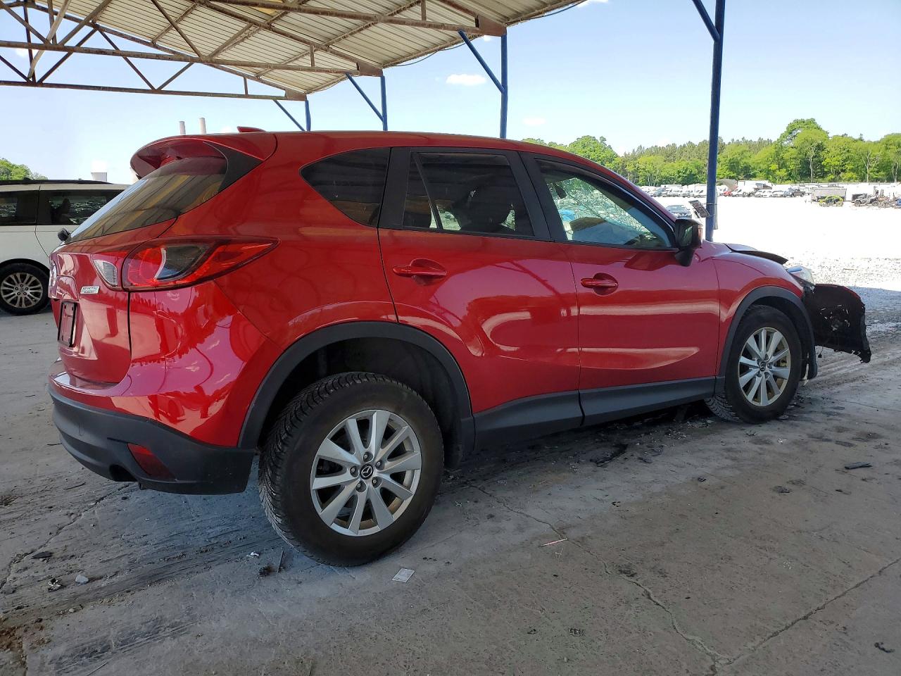 2015 Mazda Cx-5 Touring Red vin: JM3KE2CY7F0512202