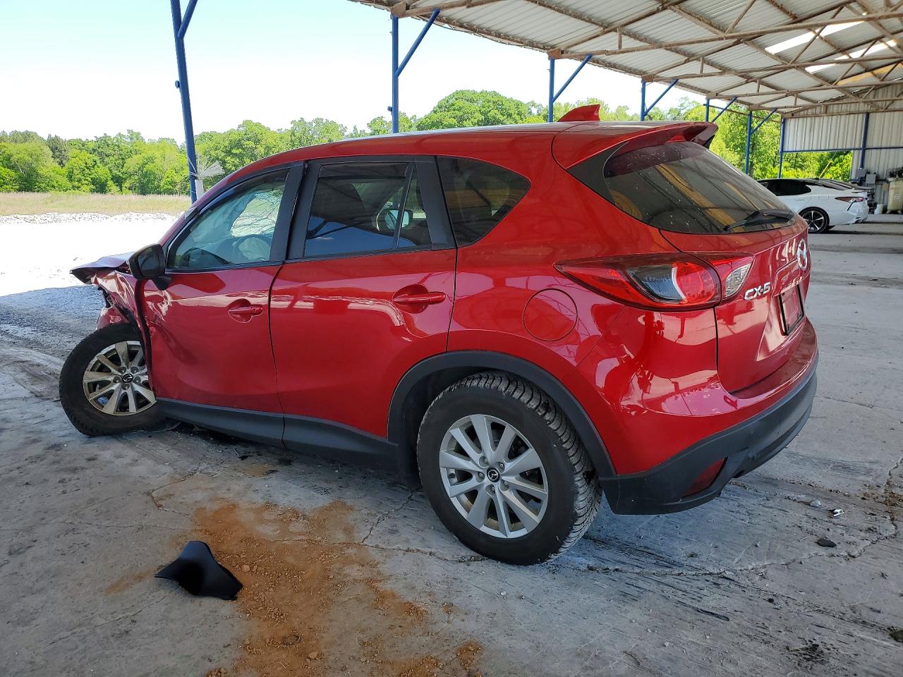 2015 Mazda Cx-5 Touring Red vin: JM3KE2CY7F0512202