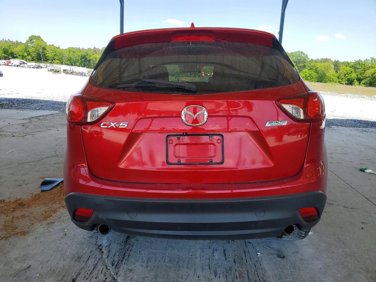 2015 Mazda Cx-5 Touring Red vin: JM3KE2CY7F0512202