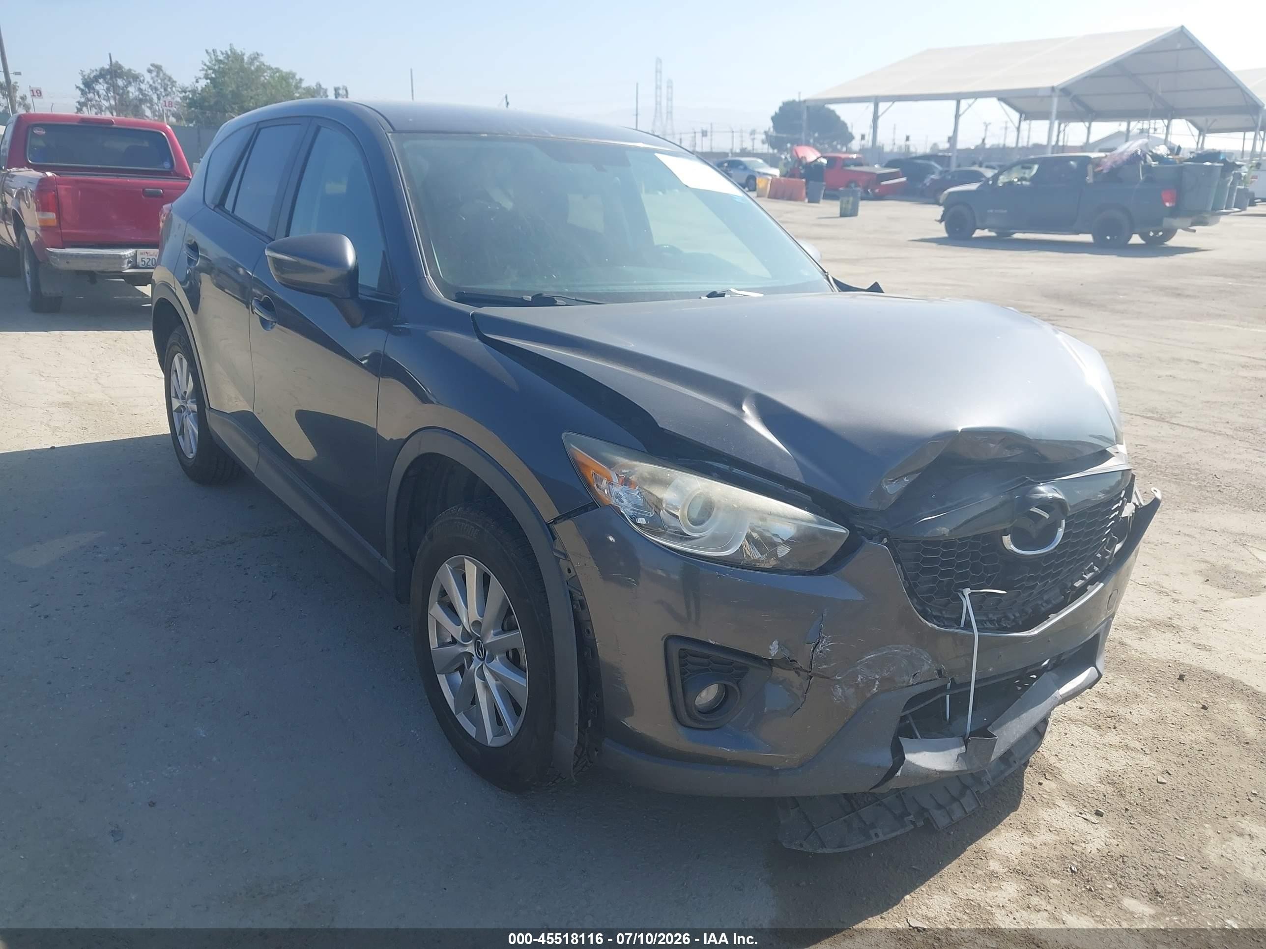2015 Mazda Cx-5 Touring Серый vin: JM3KE2CY7F0514287