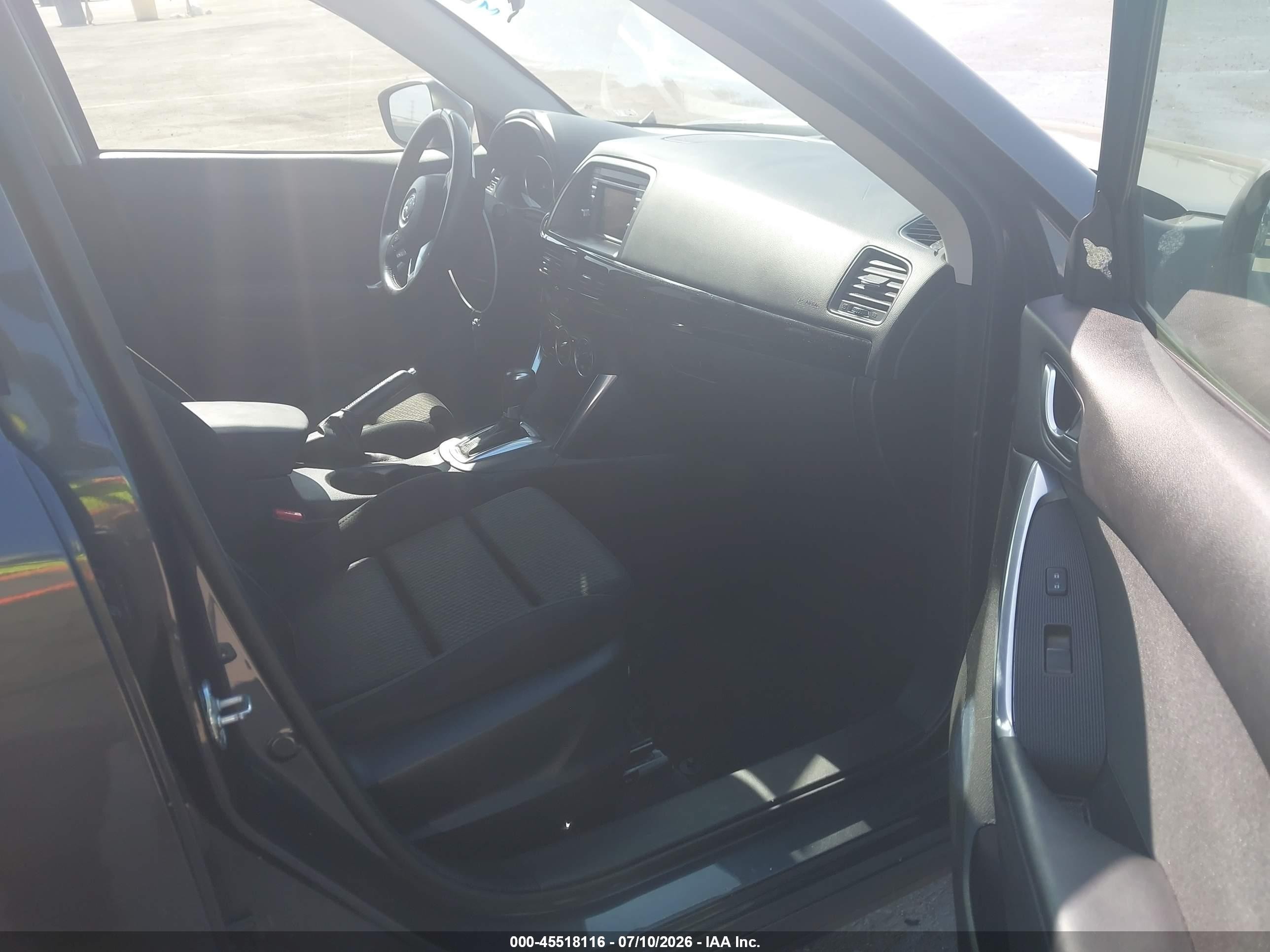 2015 Mazda Cx-5 Touring Gray vin: JM3KE2CY7F0514287
