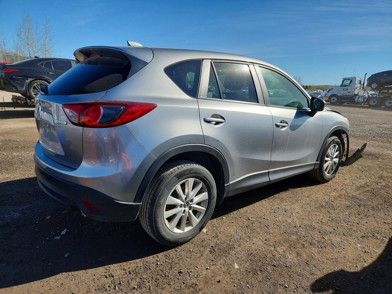 2014 Mazda Cx-5 Touring Silver vin: JM3KE2CY8E0336615