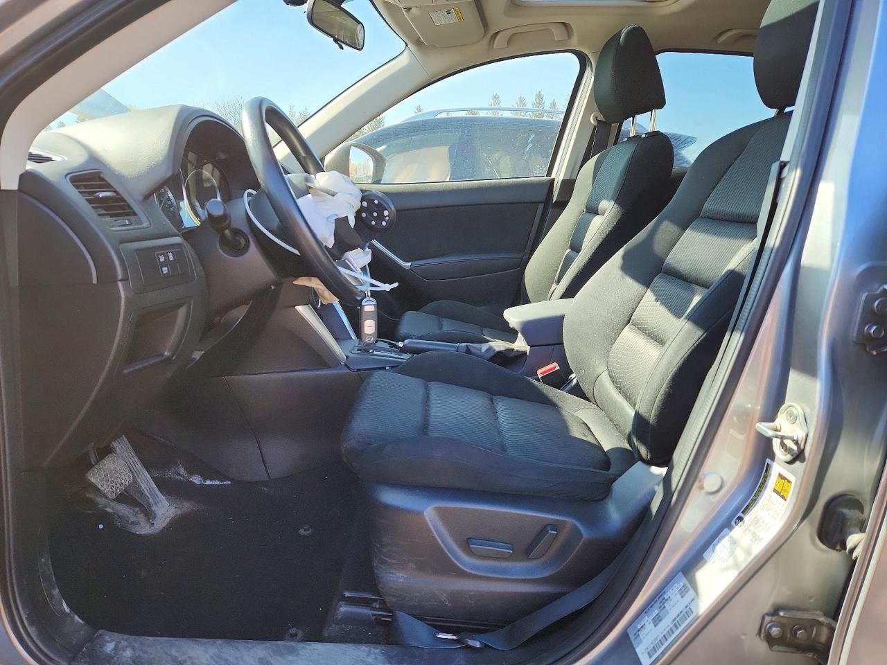 2014 Mazda Cx-5 Touring Silver vin: JM3KE2CY8E0336615