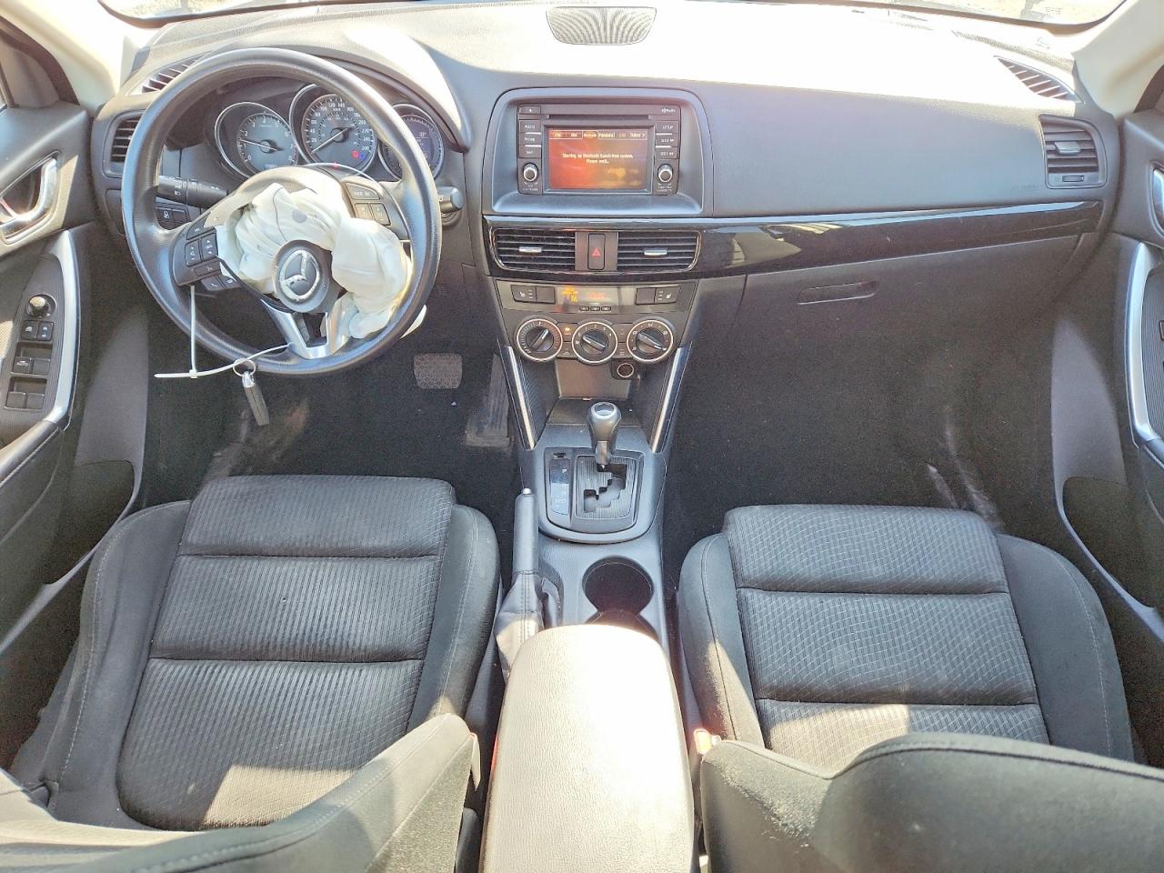2014 Mazda Cx-5 Touring Silver vin: JM3KE2CY8E0336615