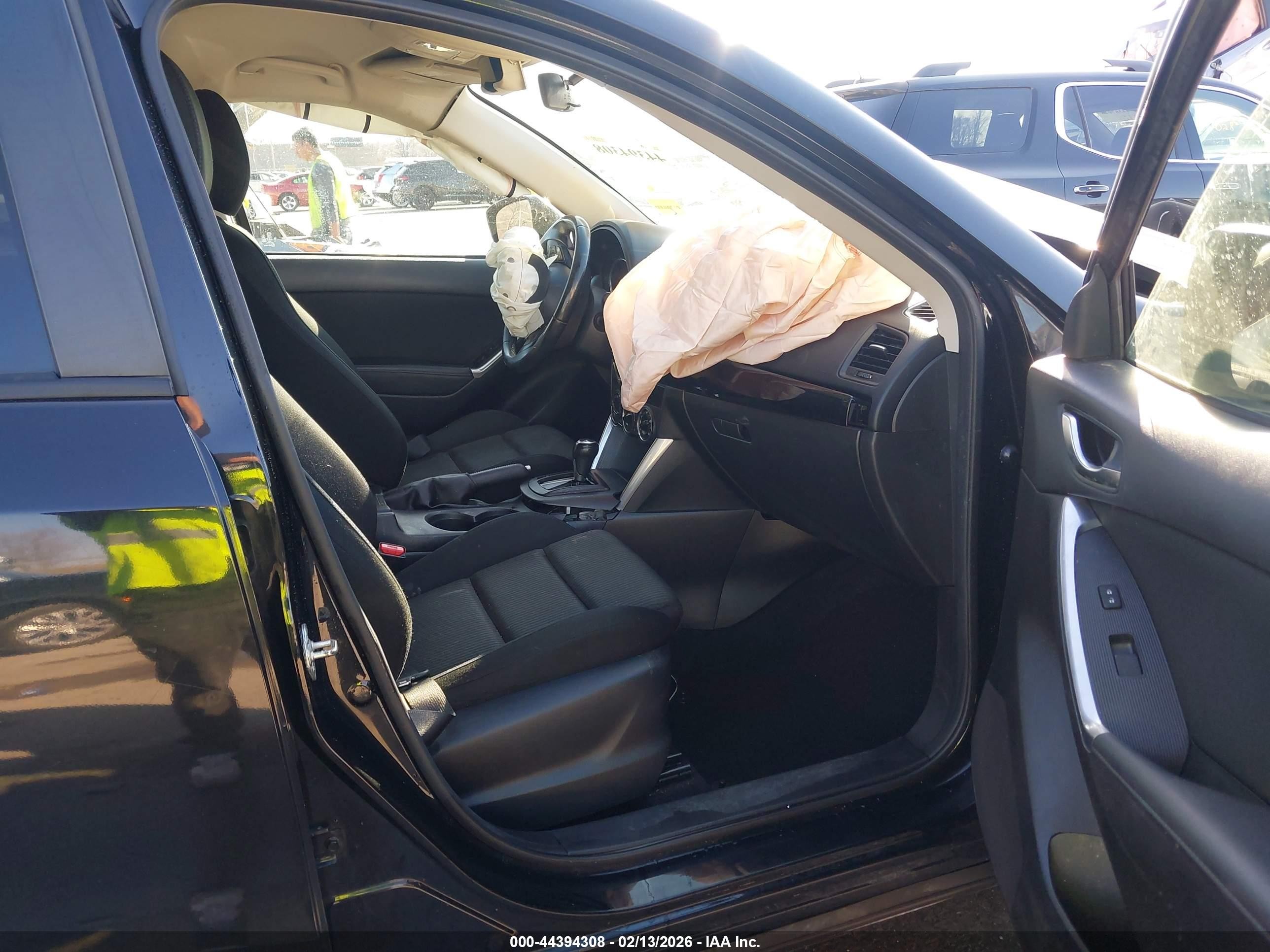 2014 Mazda Cx-5 Touring Черный vin: JM3KE2CY8E0337263