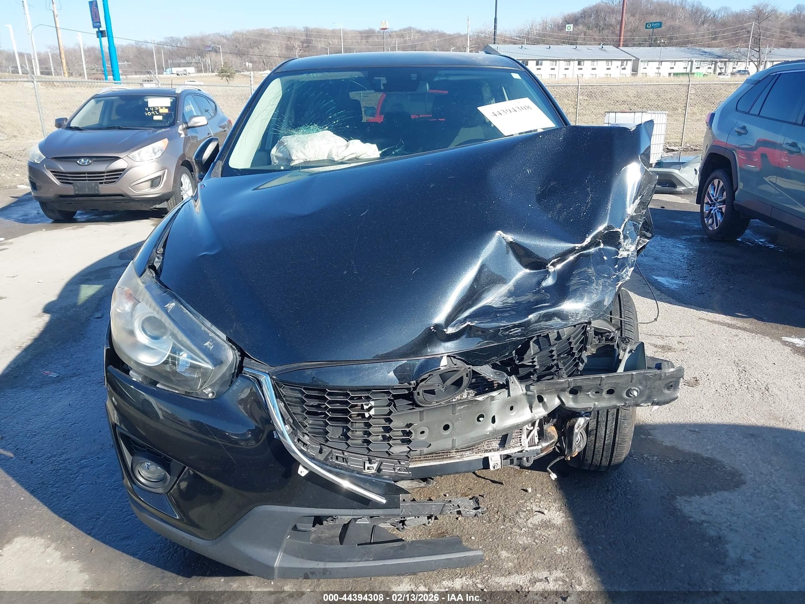 2014 Mazda Cx-5 Touring Черный vin: JM3KE2CY8E0337263