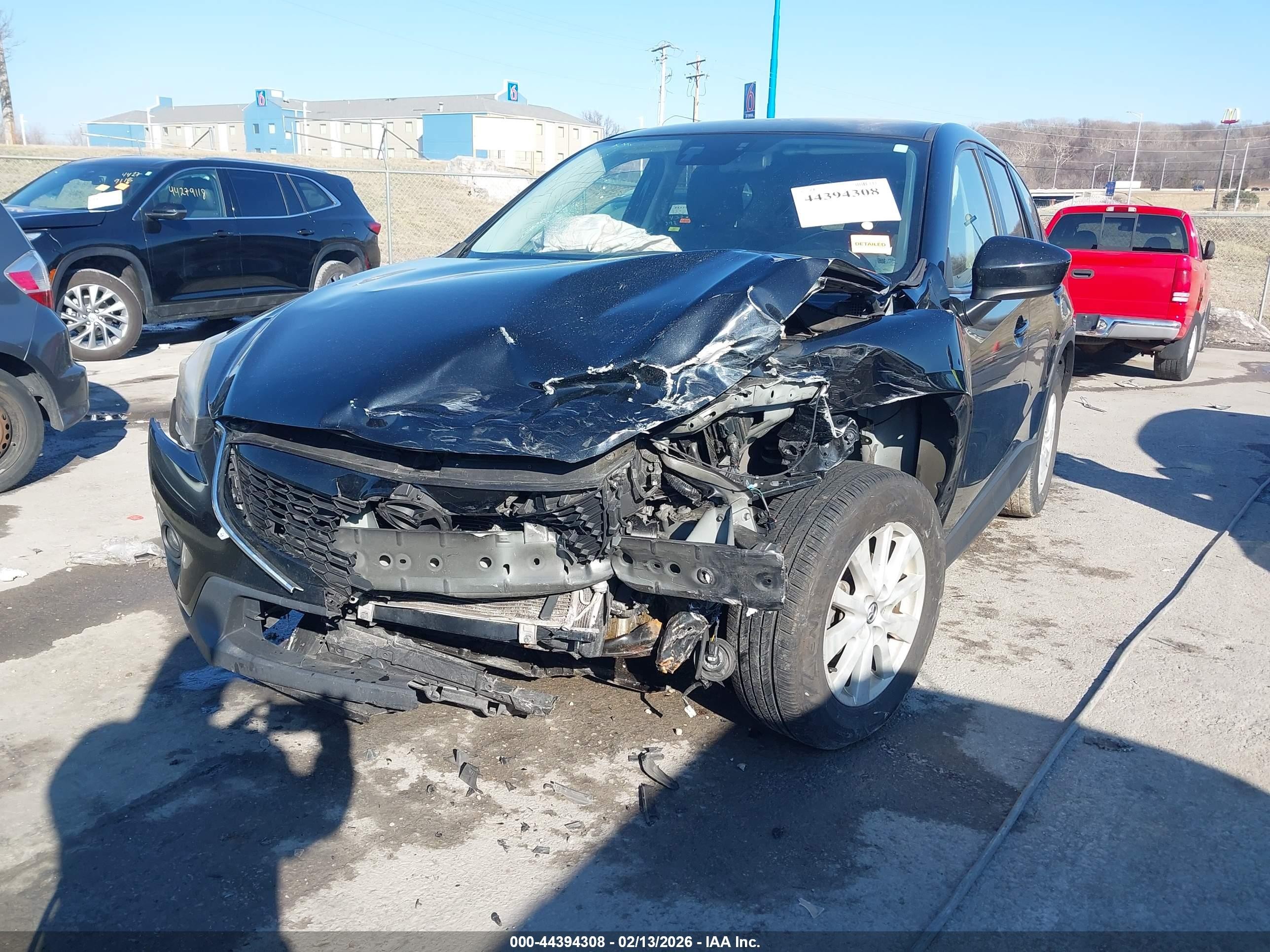 2014 Mazda Cx-5 Touring Черный vin: JM3KE2CY8E0337263