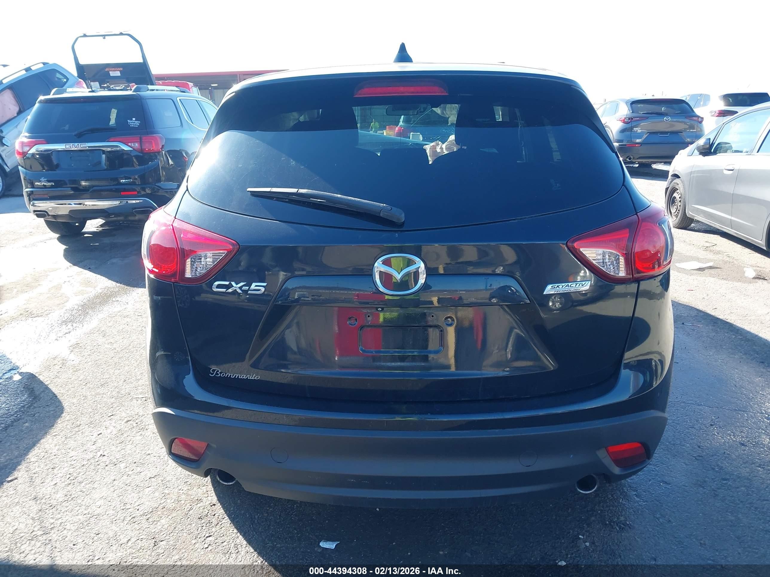 2014 Mazda Cx-5 Touring Черный vin: JM3KE2CY8E0337263
