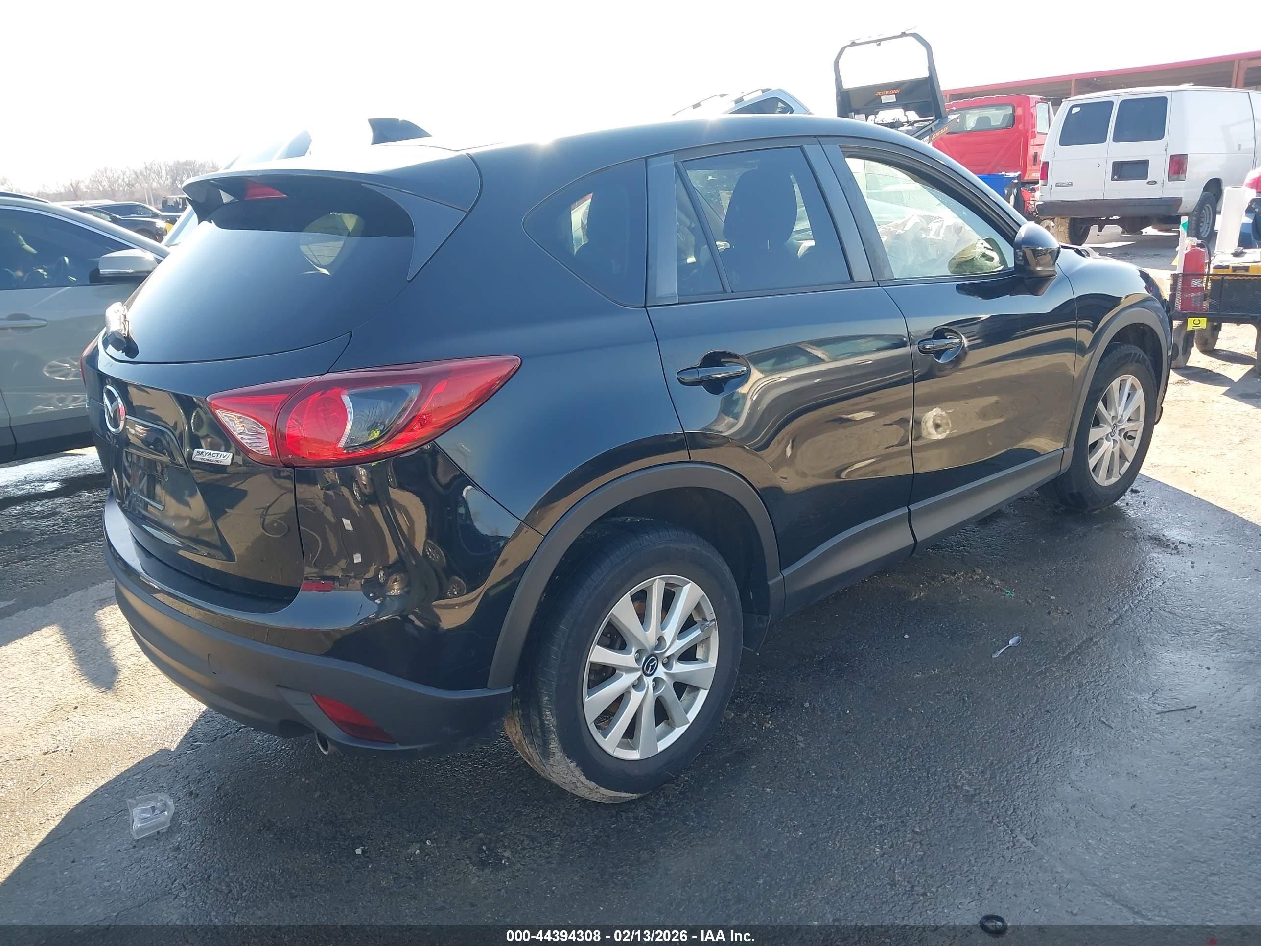 2014 Mazda Cx-5 Touring Черный vin: JM3KE2CY8E0337263