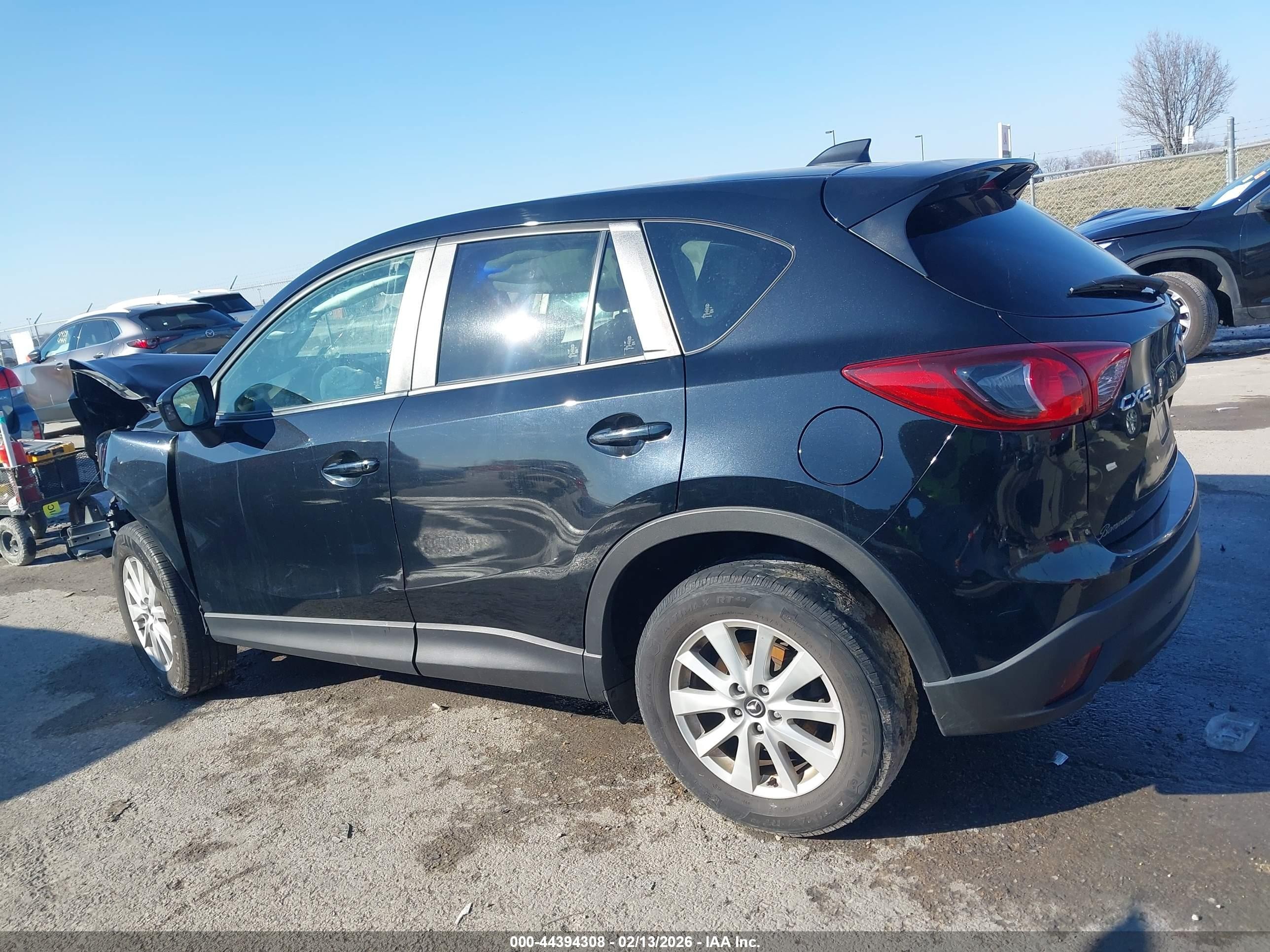 2014 Mazda Cx-5 Touring Черный vin: JM3KE2CY8E0337263