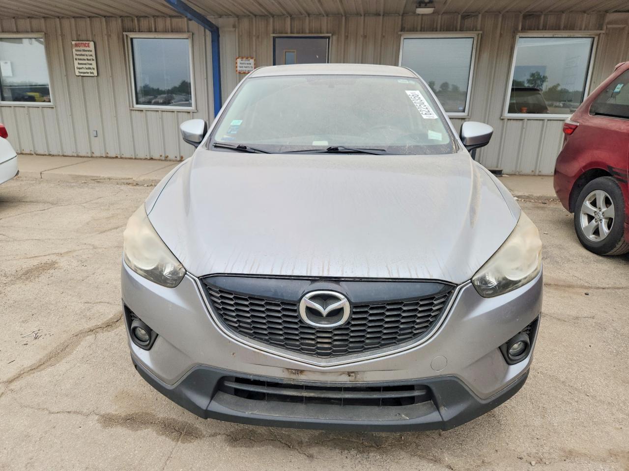 2014 Mazda Cx-5 Touring Серебряный vin: JM3KE2CY8E0343192