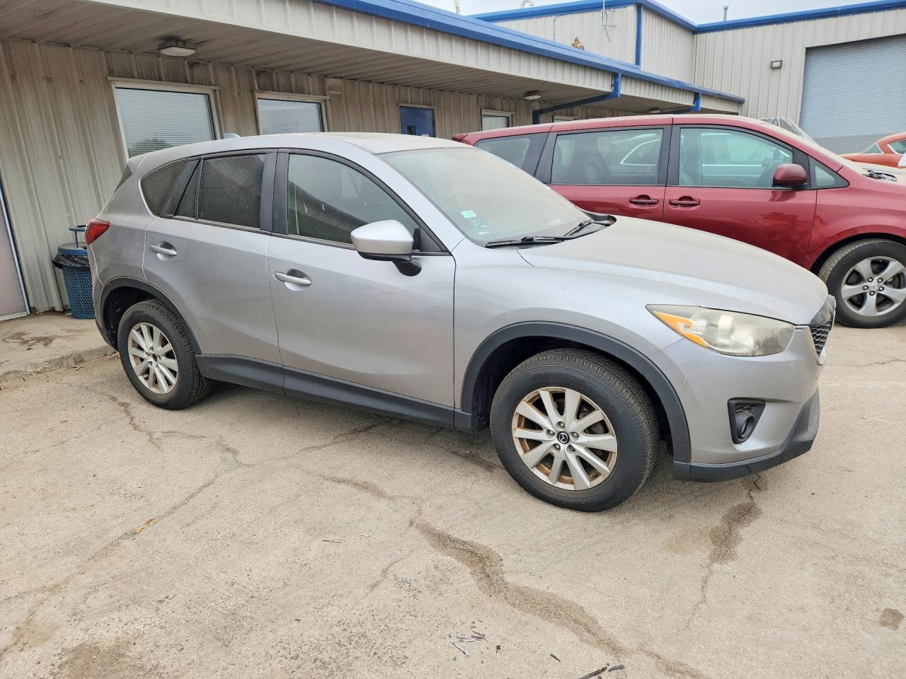 2014 Mazda Cx-5 Touring Серебряный vin: JM3KE2CY8E0343192