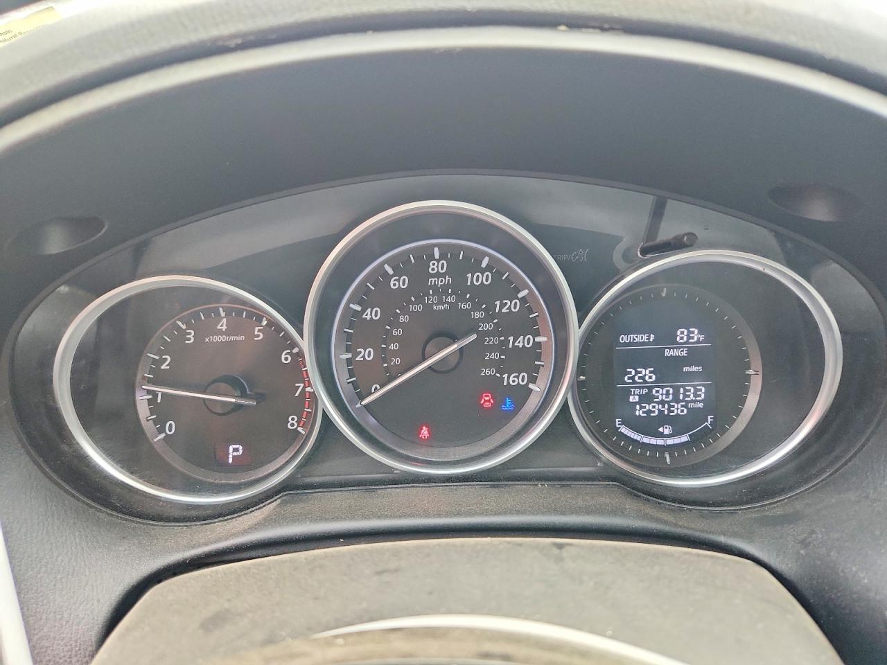 2014 Mazda Cx-5 Touring Серебряный vin: JM3KE2CY8E0343192
