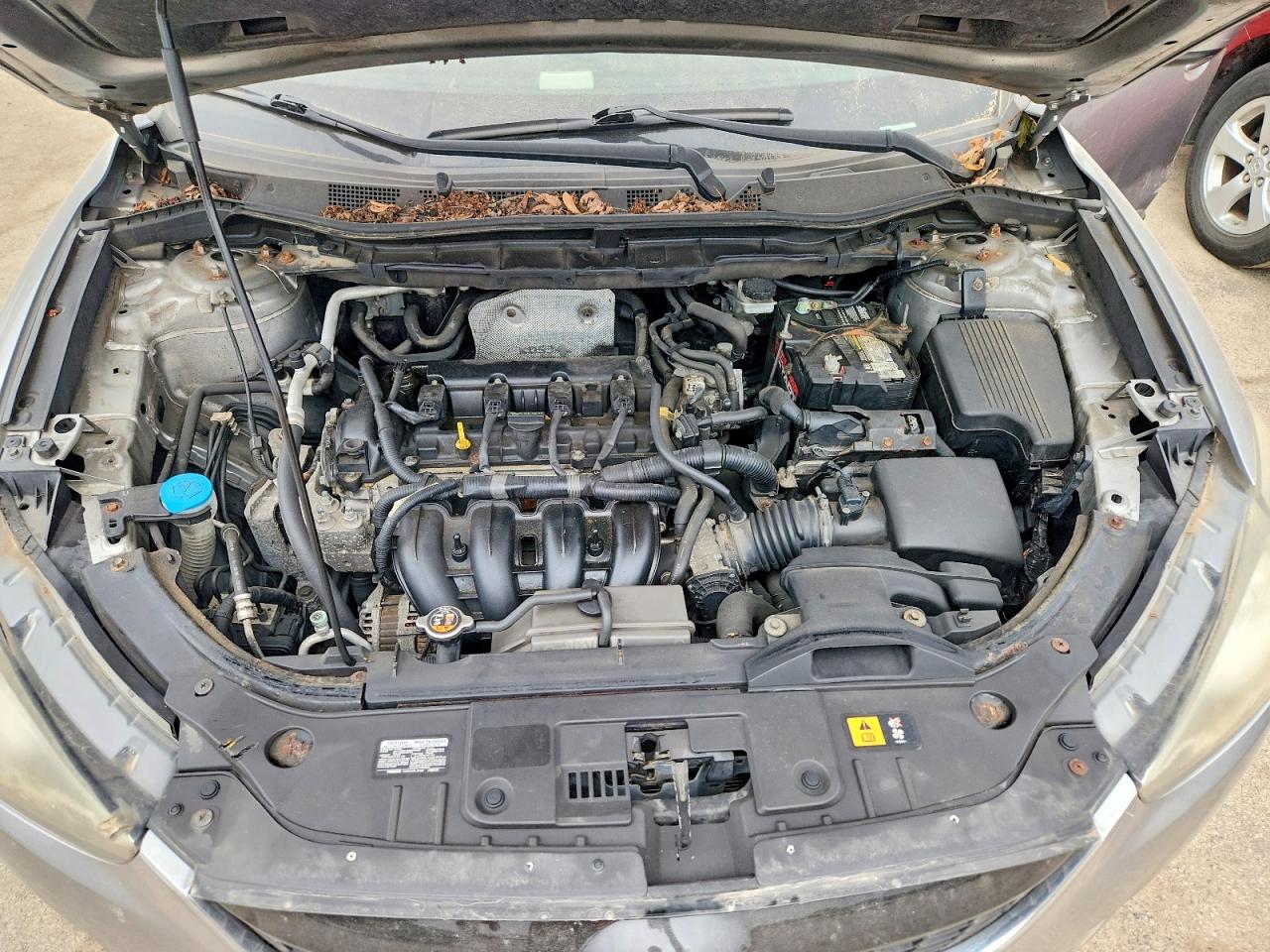 2014 Mazda Cx-5 Touring Серебряный vin: JM3KE2CY8E0343192