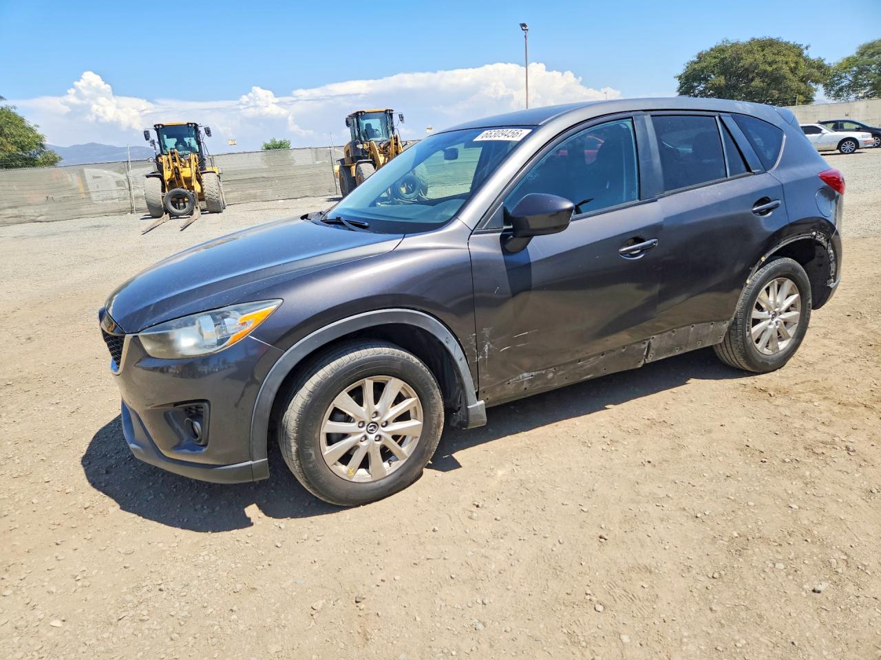 2014 Mazda Cx-5 Grand Touring A Серый vin: JM3KE2CY8E0359294