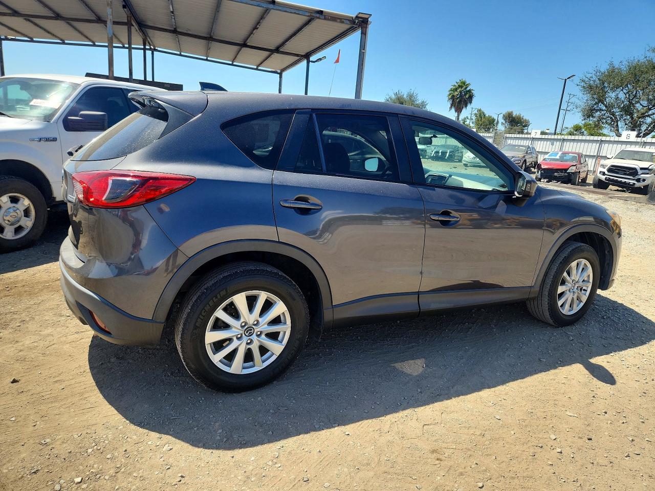 2014 Mazda Cx-5 Grand Touring A Gray vin: JM3KE2CY8E0359294
