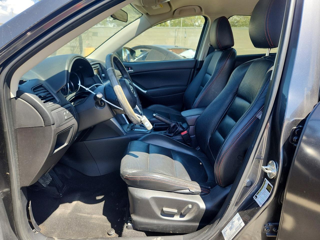 2014 Mazda Cx-5 Grand Touring A Gray vin: JM3KE2CY8E0359294