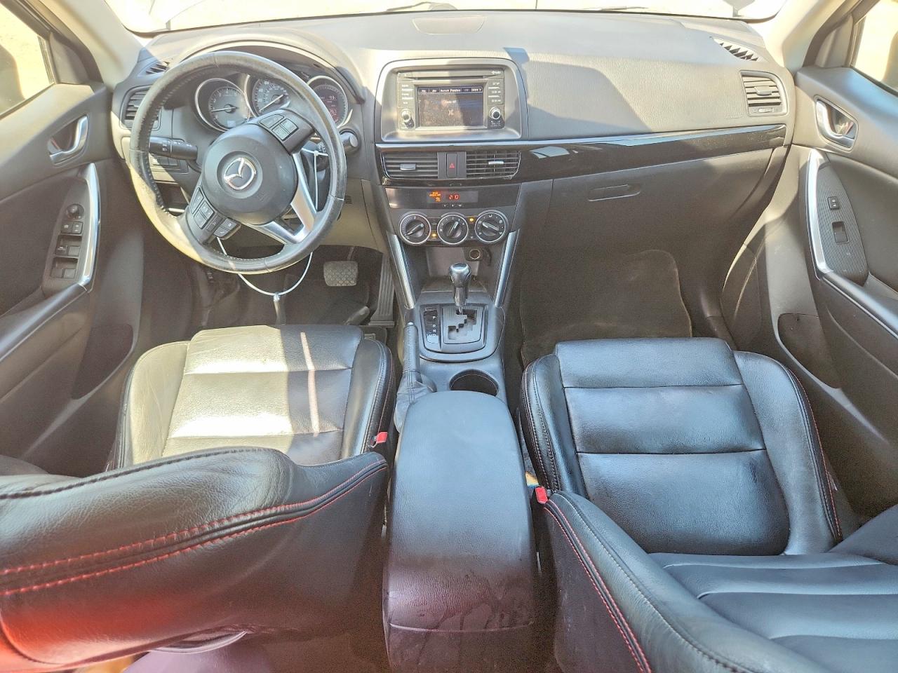 2014 Mazda Cx-5 Grand Touring A Gray vin: JM3KE2CY8E0359294