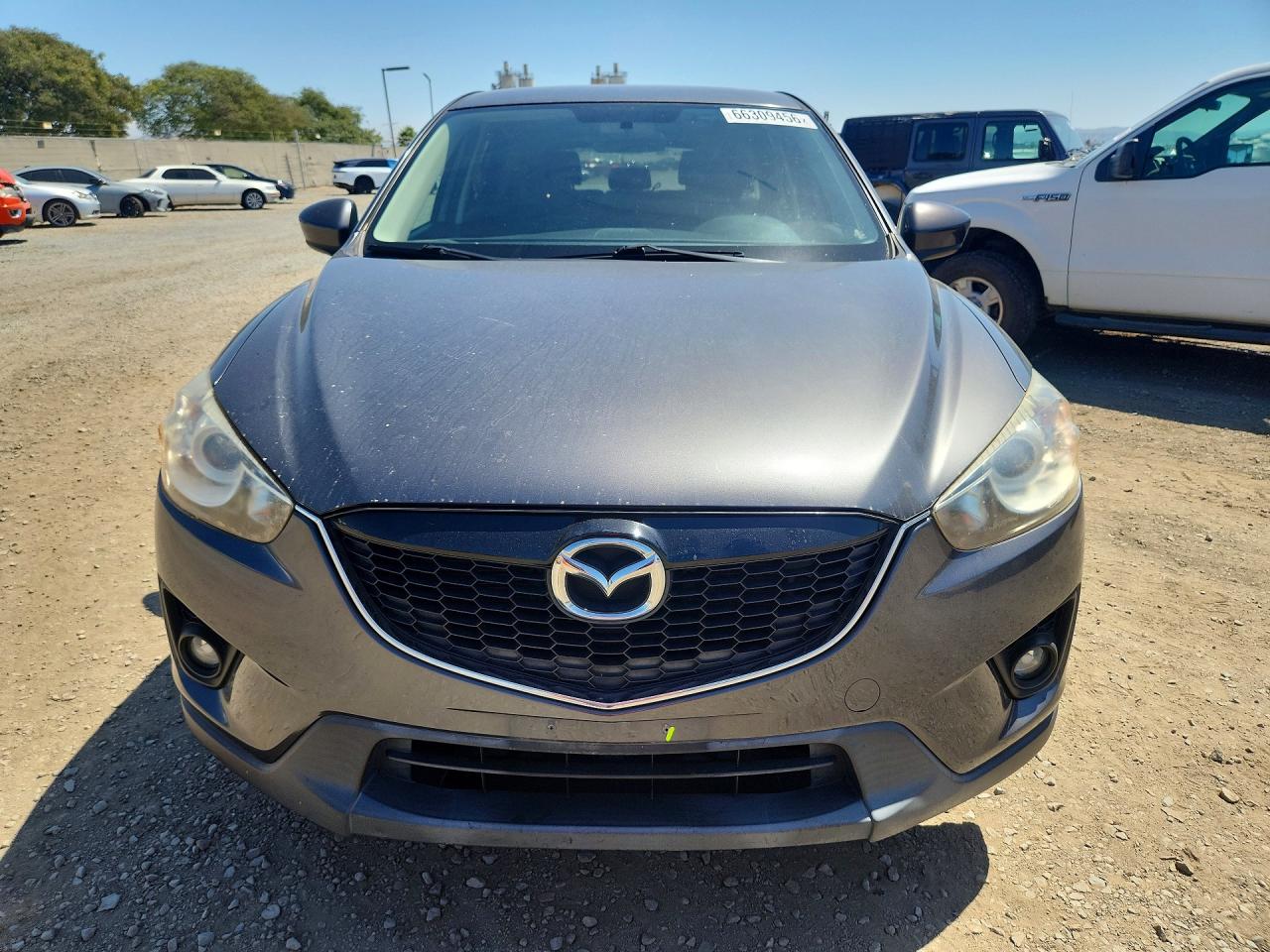 2014 Mazda Cx-5 Grand Touring A Gray vin: JM3KE2CY8E0359294