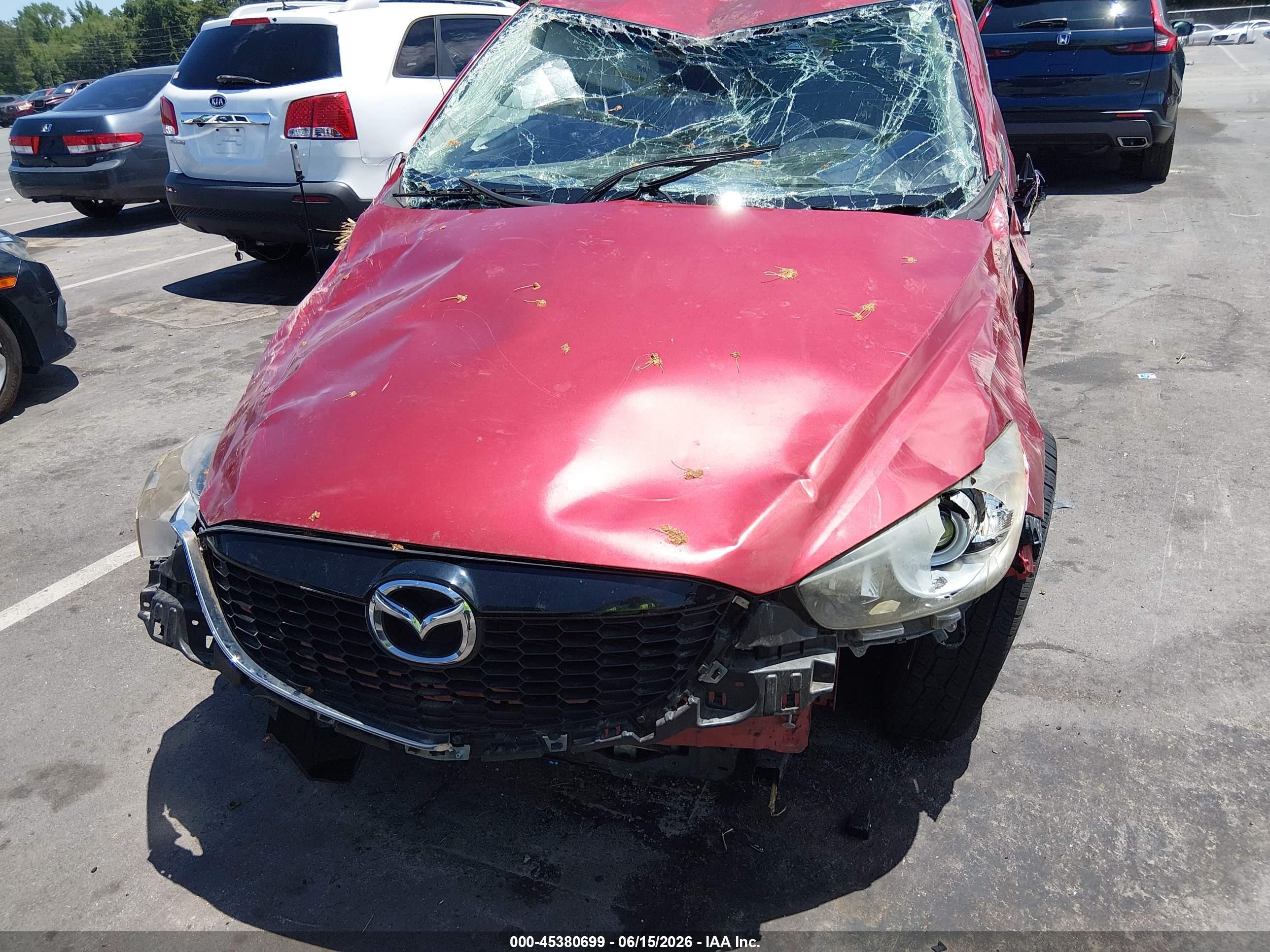 2014 Mazda Cx-5 Touring Red vin: JM3KE2CY8E0362728