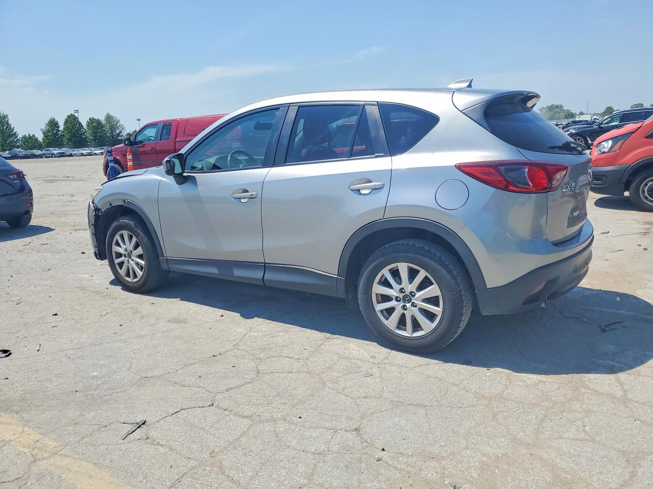 2014 Mazda Cx-5 Touring Silver vin: JM3KE2CY8E0377990