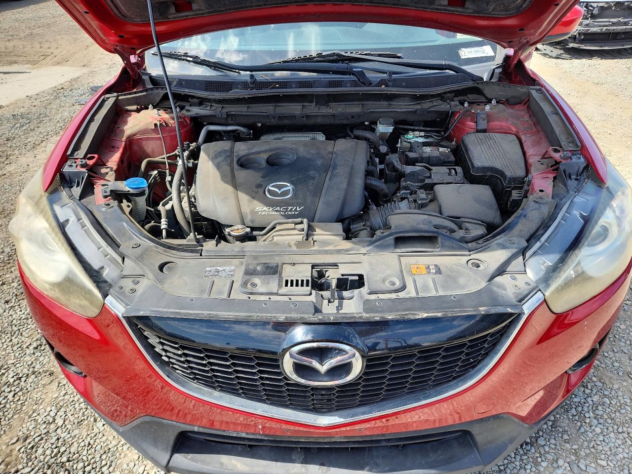 2014 Mazda Cx-5 Touring Red vin: JM3KE2CY8E0382364