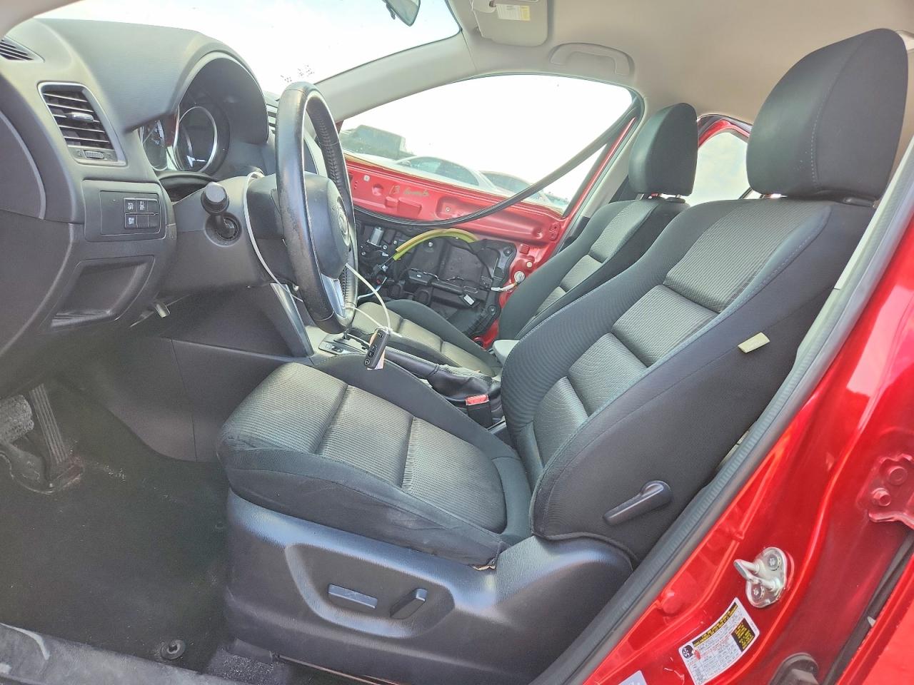 2014 Mazda Cx-5 Touring Red vin: JM3KE2CY8E0382364