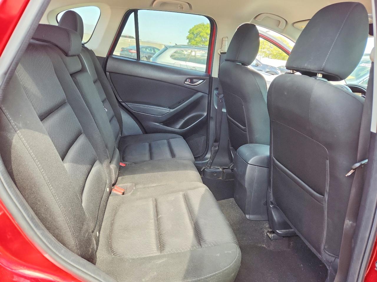 2014 Mazda Cx-5 Touring Red vin: JM3KE2CY8E0382364