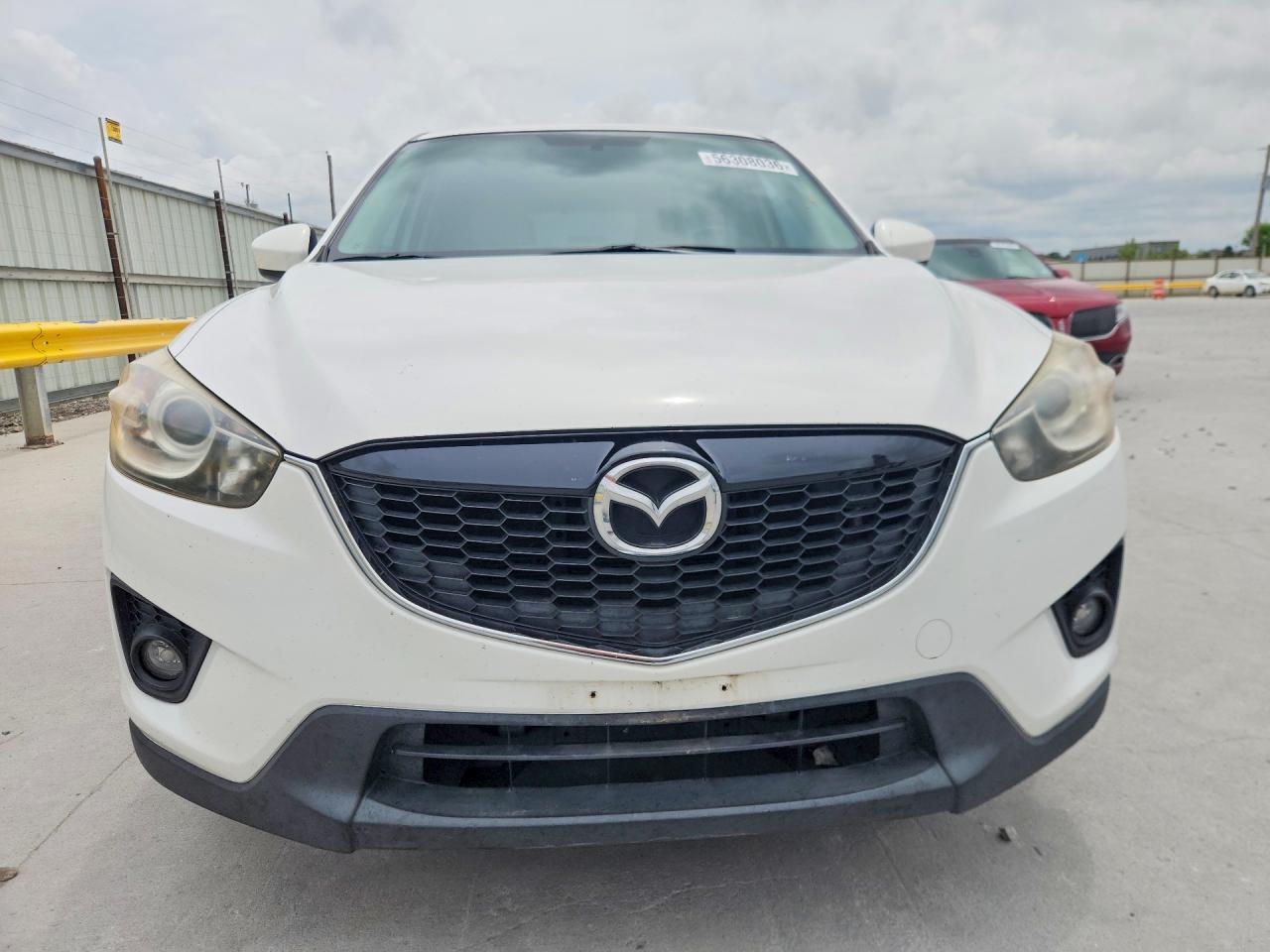 2014 Mazda Cx-5 Touring White vin: JM3KE2CY8E0407781