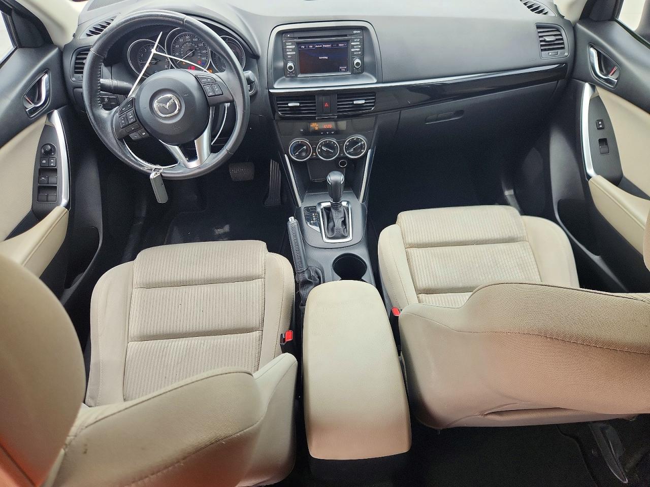 2014 Mazda Cx-5 Touring White vin: JM3KE2CY8E0407781