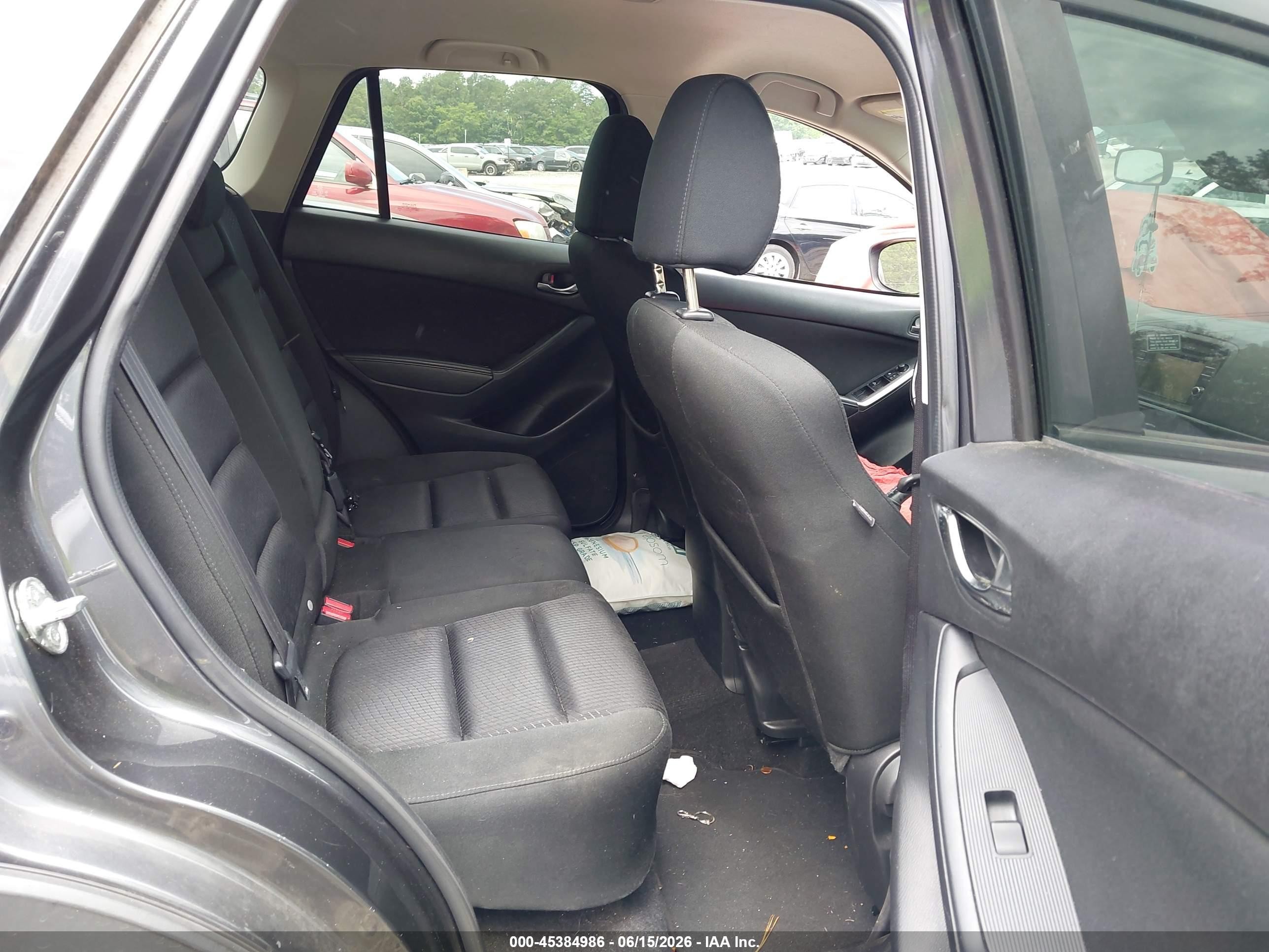 2015 Mazda Cx-5 Touring Черный vin: JM3KE2CY8F0450647