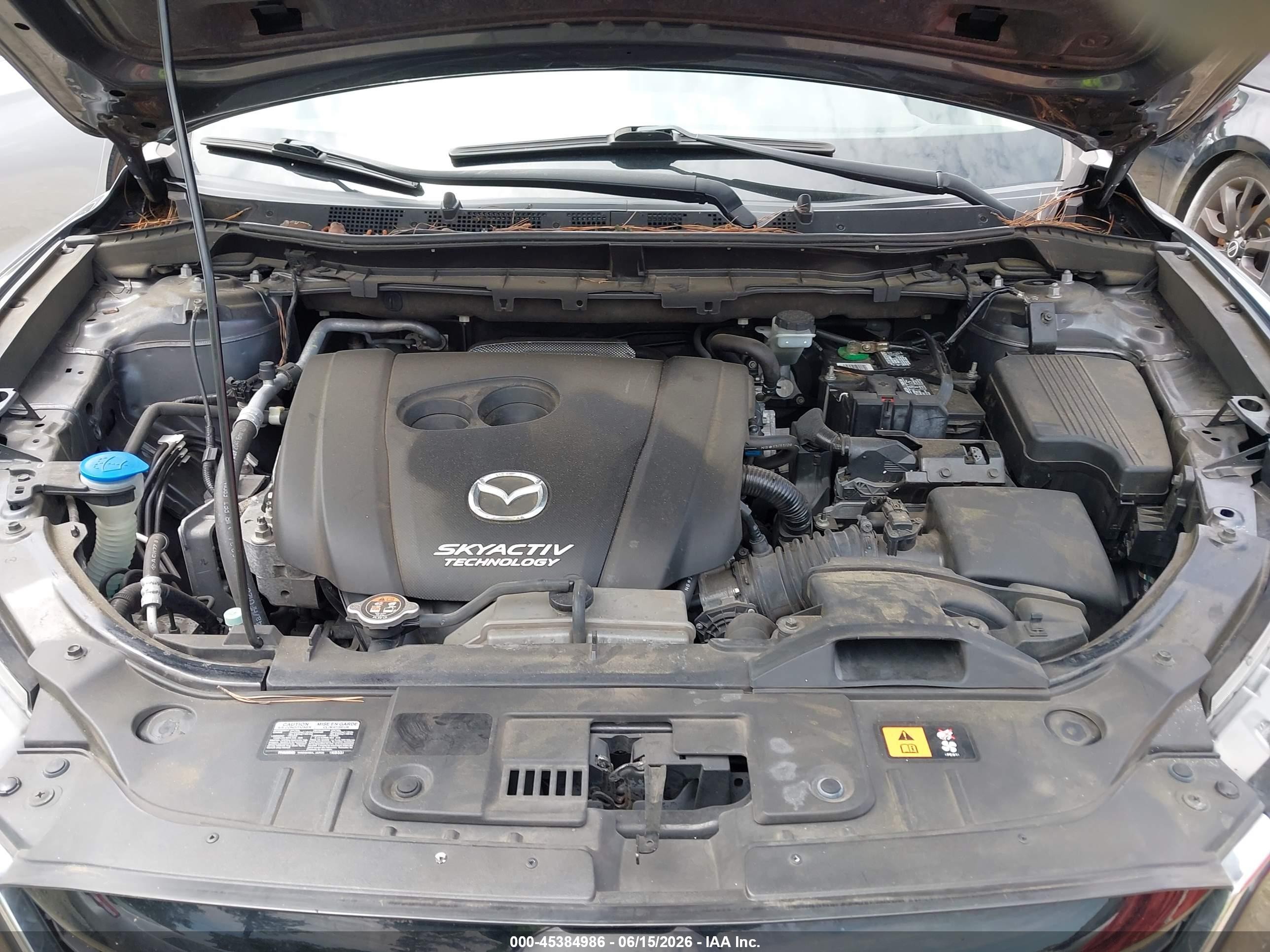 2015 Mazda Cx-5 Touring Черный vin: JM3KE2CY8F0450647