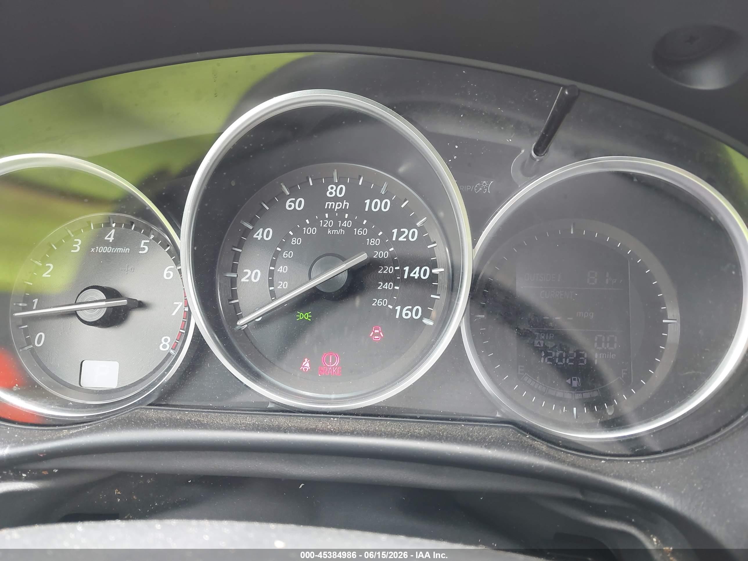 2015 Mazda Cx-5 Touring Черный vin: JM3KE2CY8F0450647