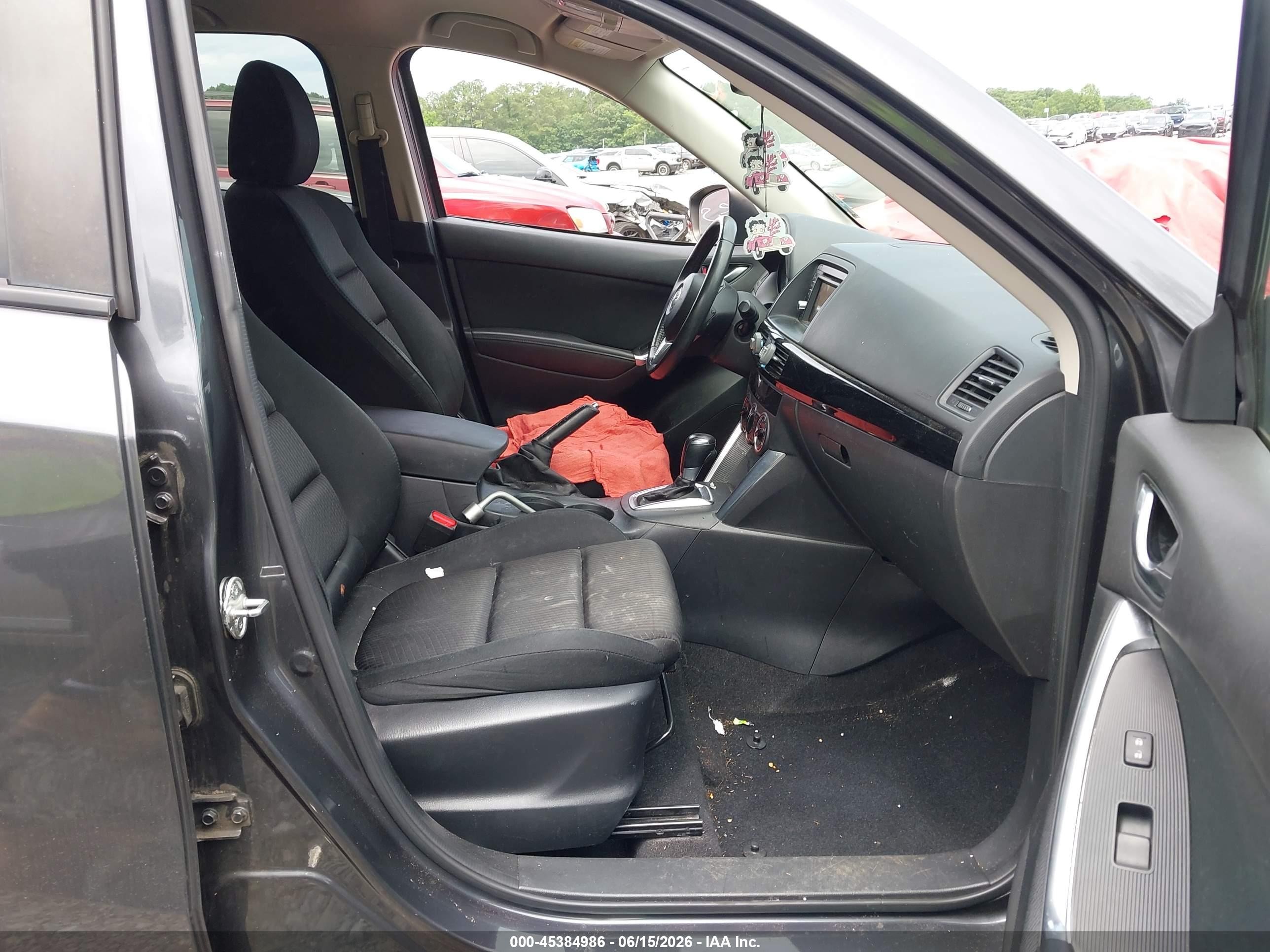 2015 Mazda Cx-5 Touring Черный vin: JM3KE2CY8F0450647