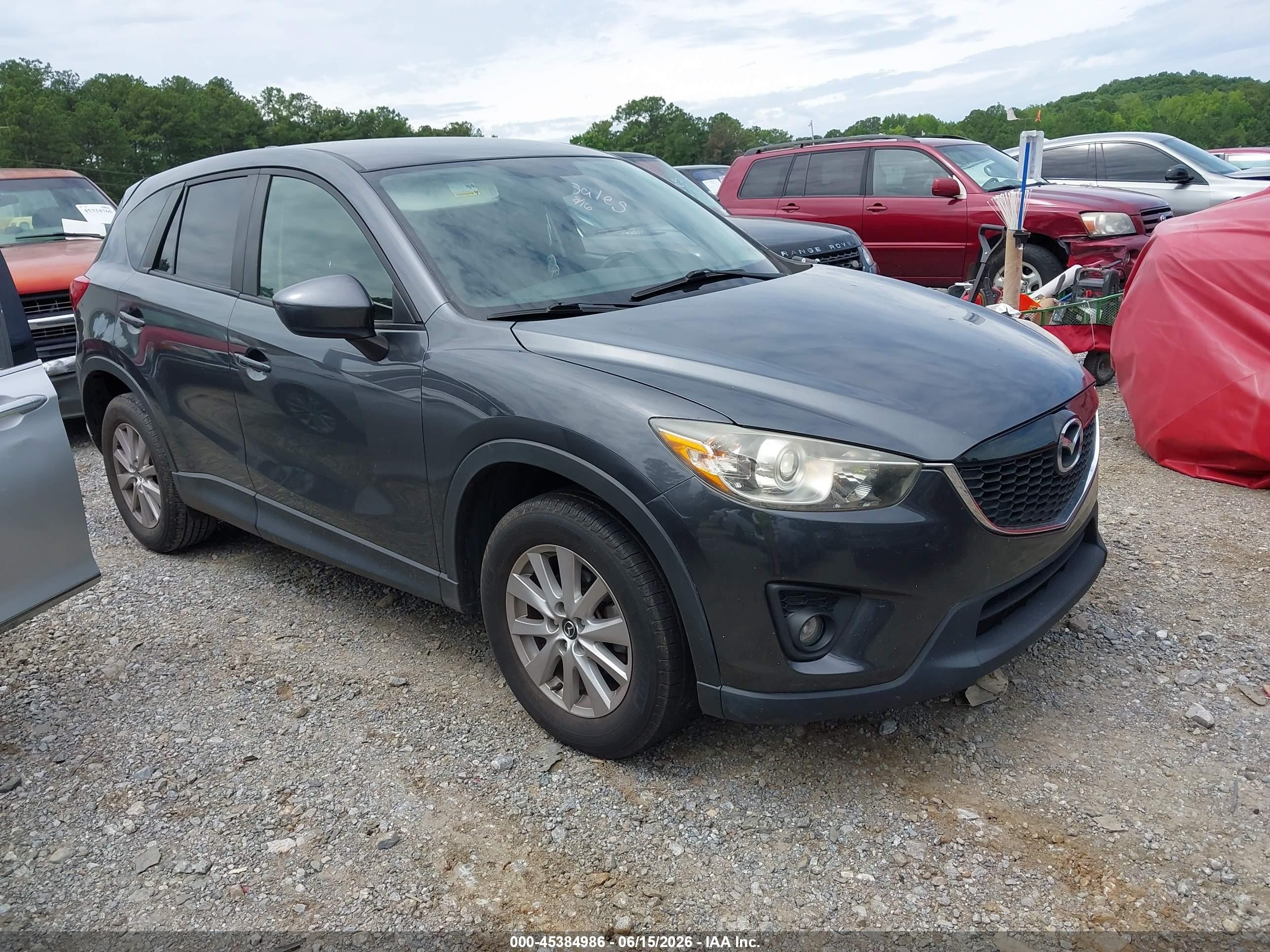 2015 Mazda Cx-5 Touring Черный vin: JM3KE2CY8F0450647