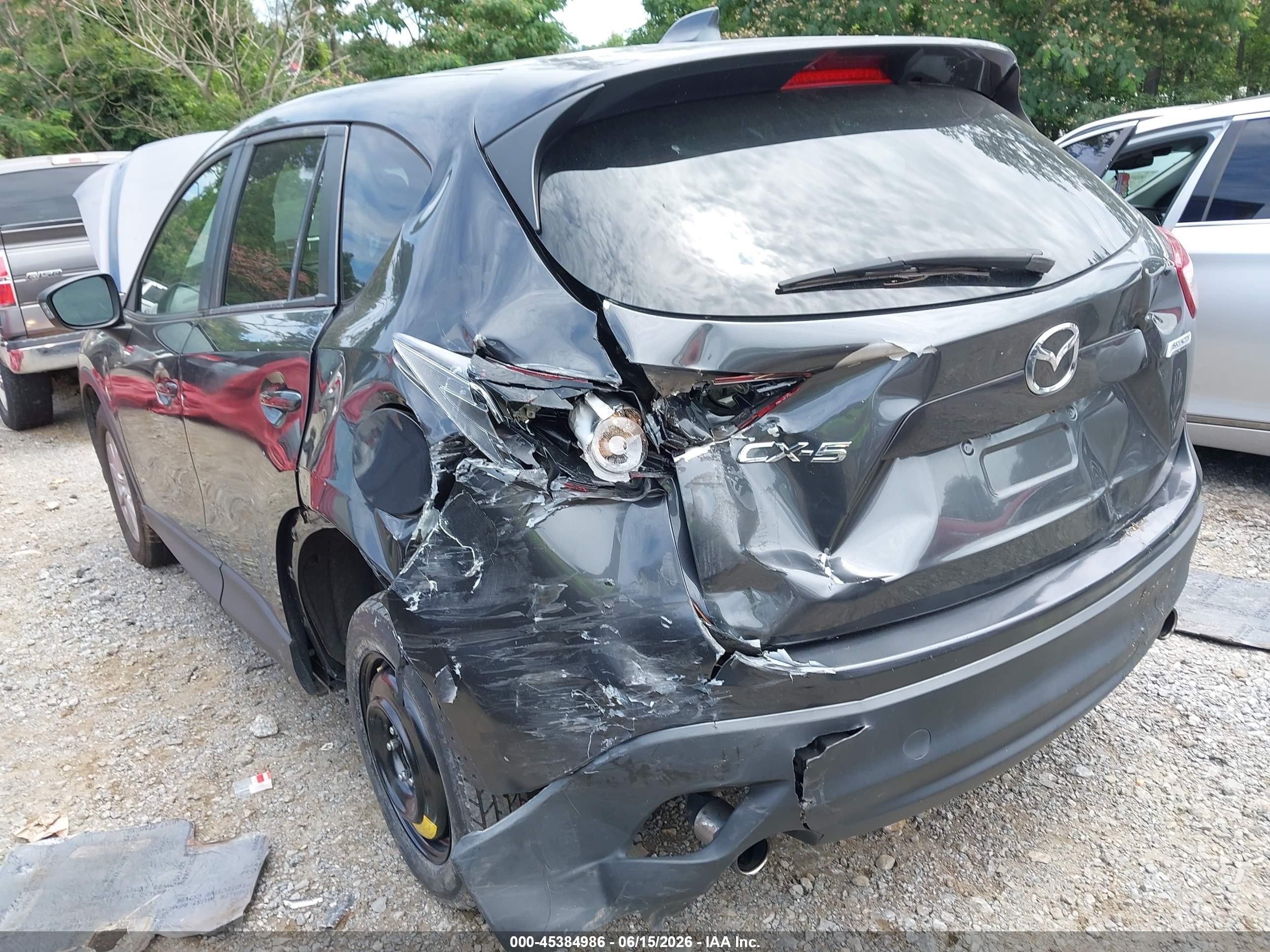 2015 Mazda Cx-5 Touring Черный vin: JM3KE2CY8F0450647