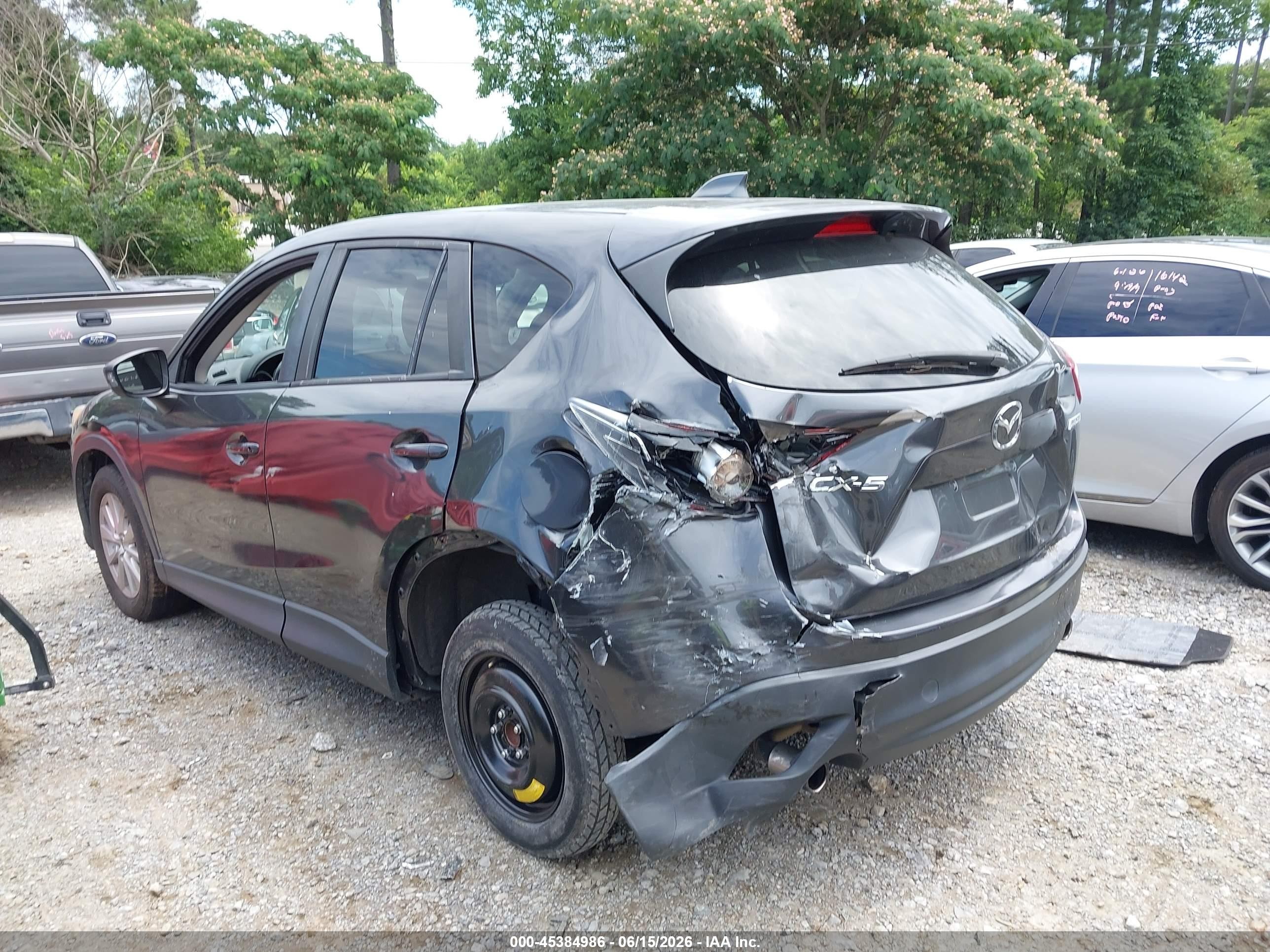 2015 Mazda Cx-5 Touring Черный vin: JM3KE2CY8F0450647
